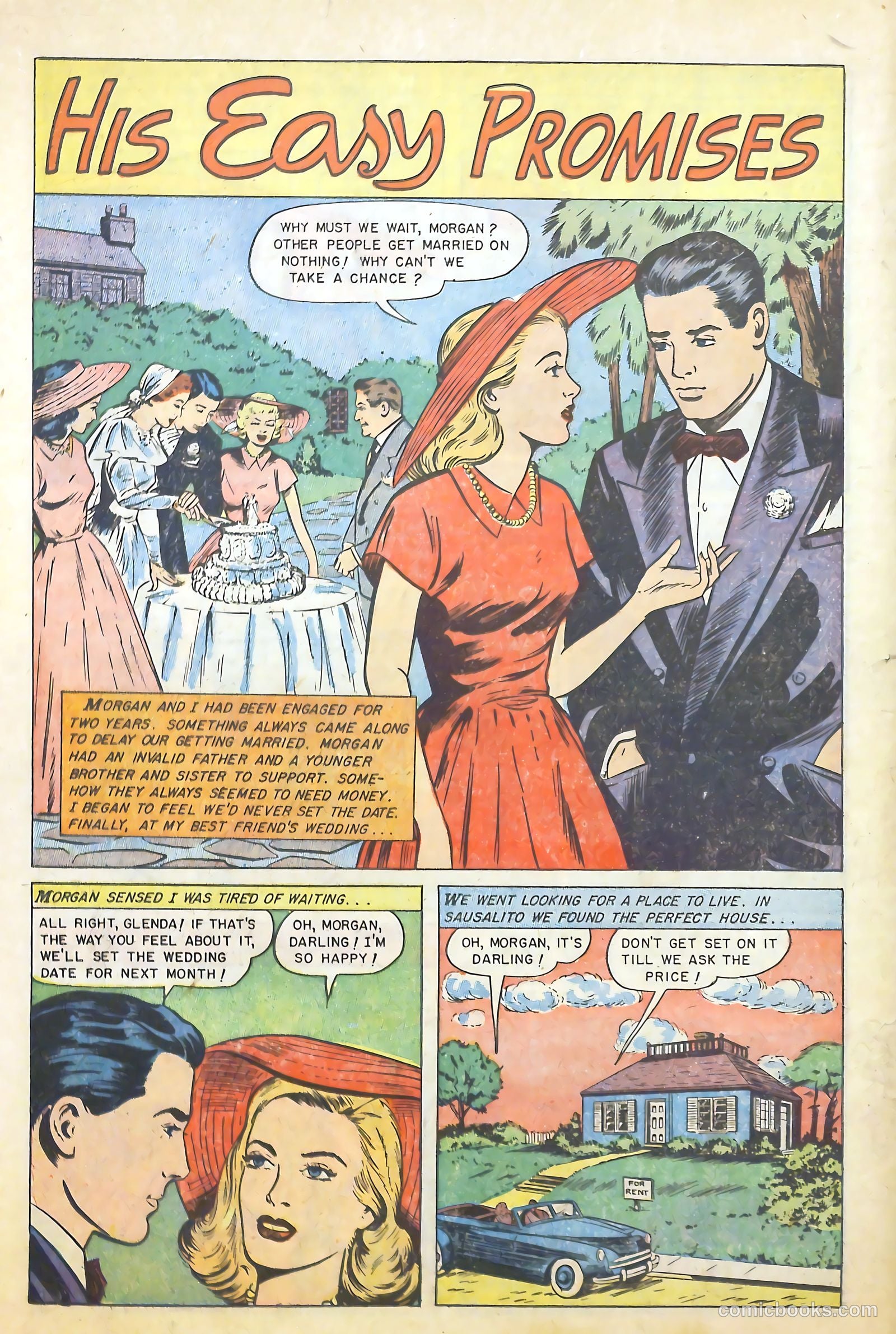 Complete Love Magazine #165 (1951) — page 18 of 36