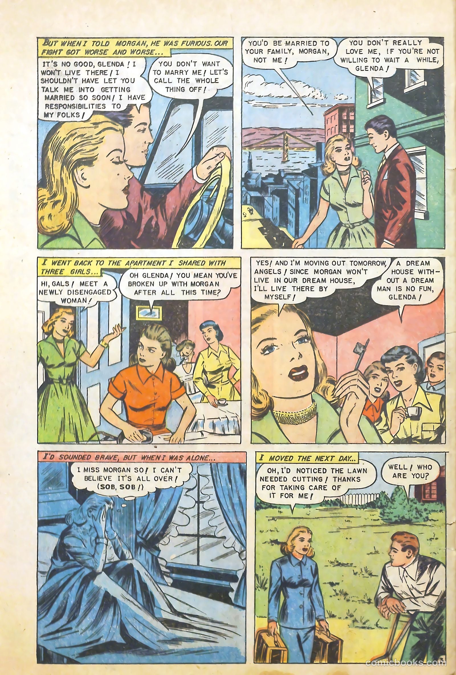 Complete Love Magazine #165 (1951) — page 20 of 36
