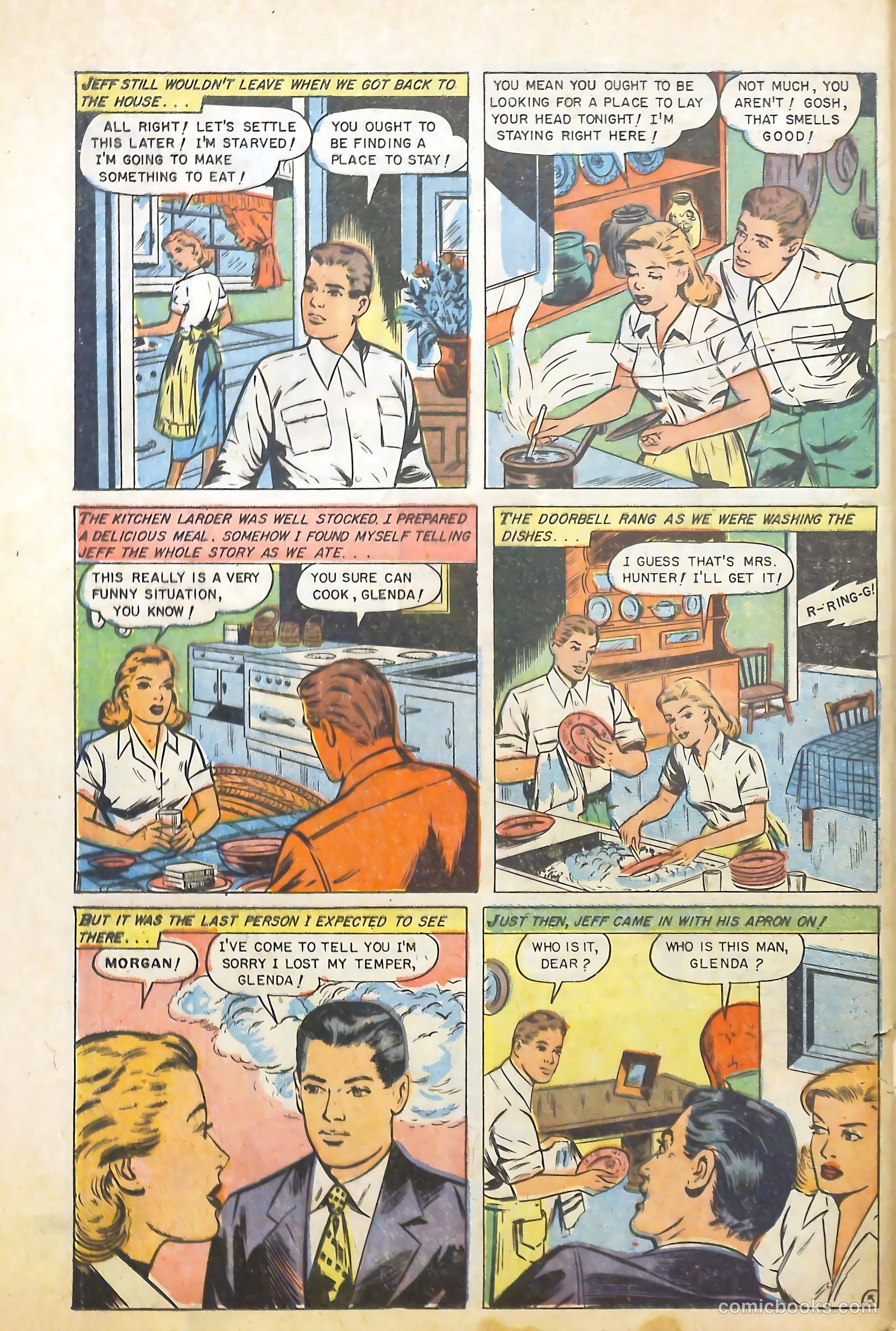 Complete Love Magazine #165 (1951) — page 22 of 36