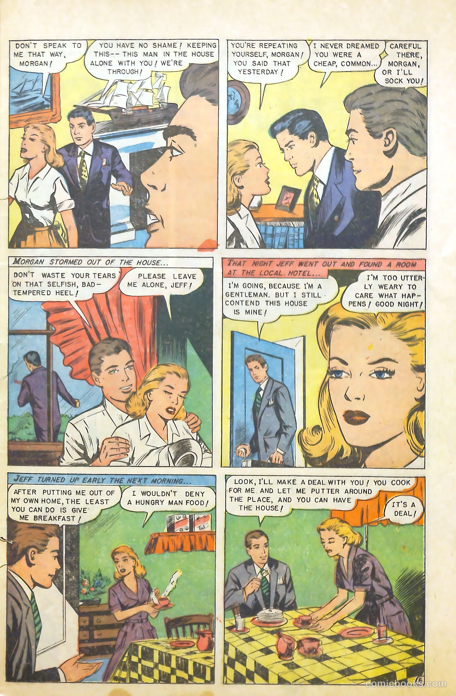 Complete Love Magazine #165 (1951) — page 23 of 36