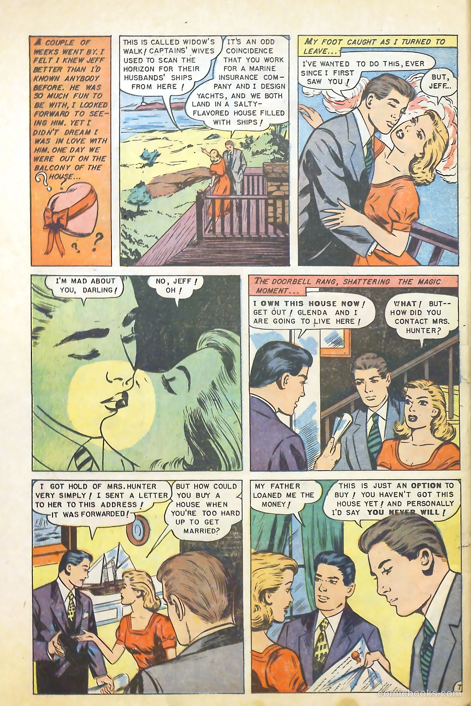Complete Love Magazine #165 (1951) — page 24 of 36