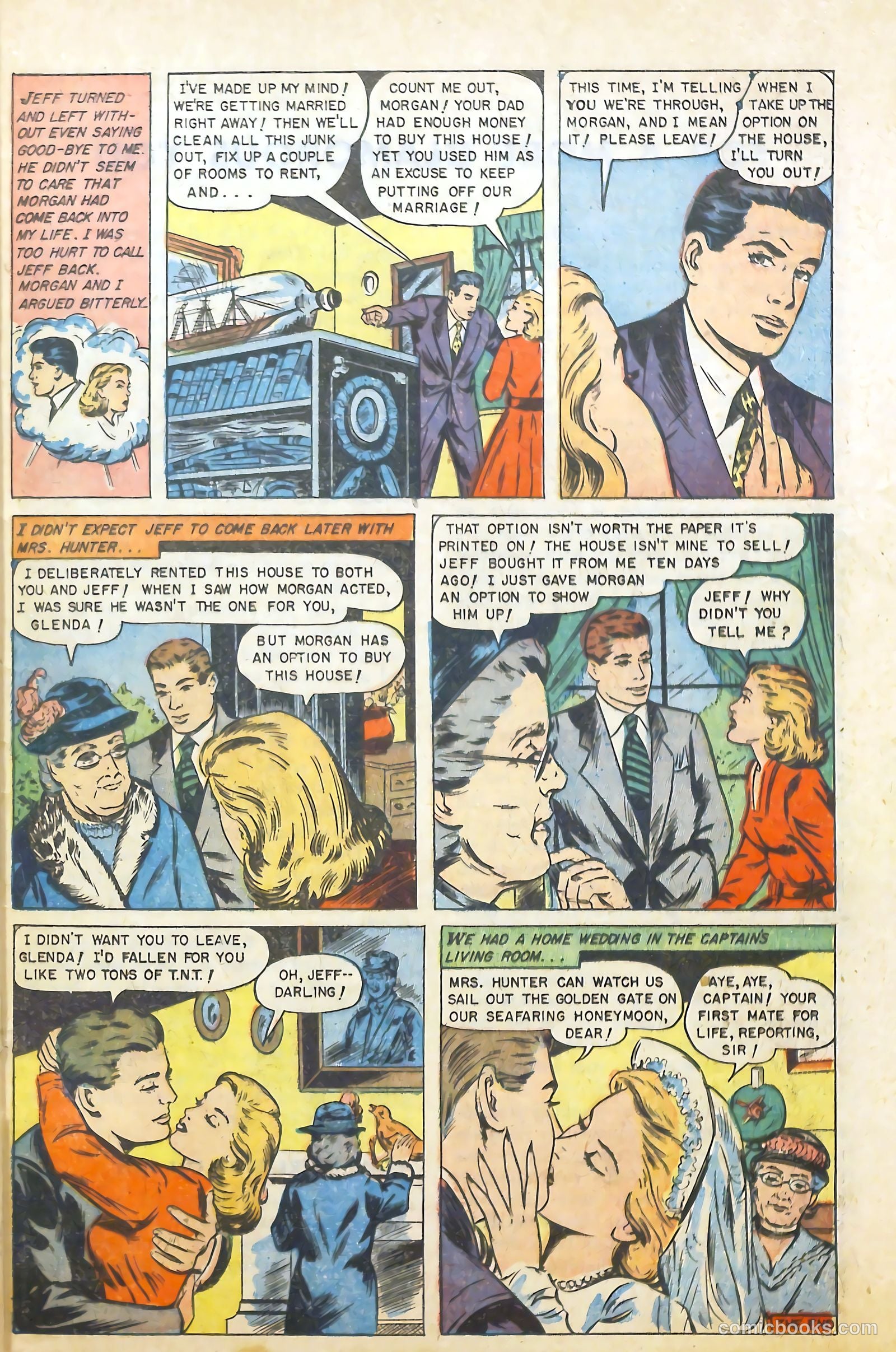 Complete Love Magazine #165 (1951) — page 25 of 36