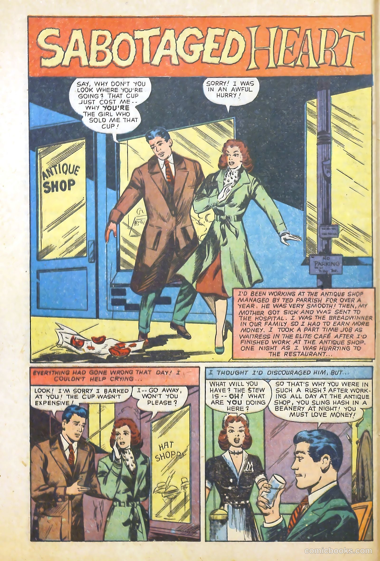 Complete Love Magazine #165 (1951) — page 28 of 36