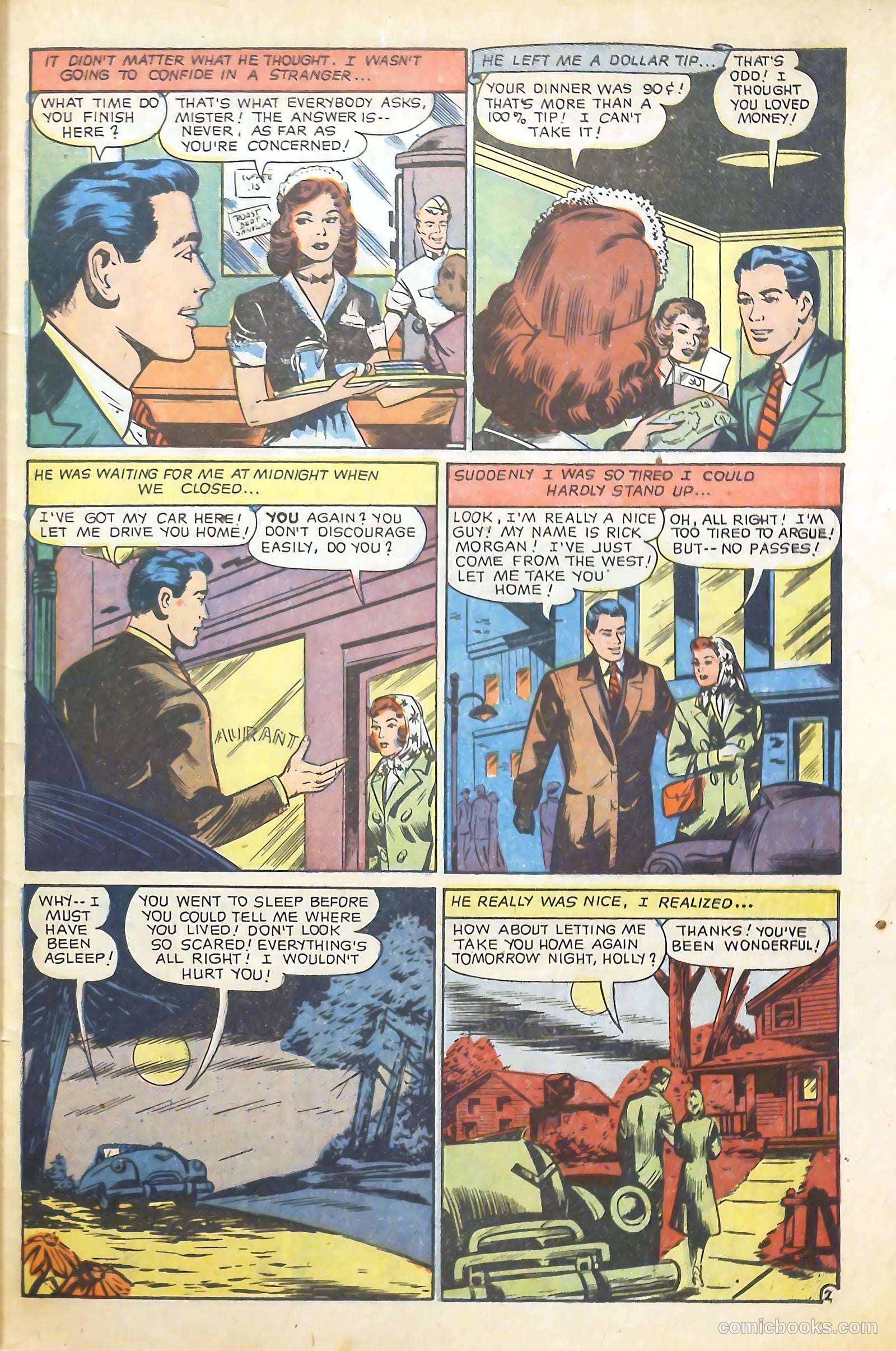 Complete Love Magazine #165 (1951) — page 29 of 36