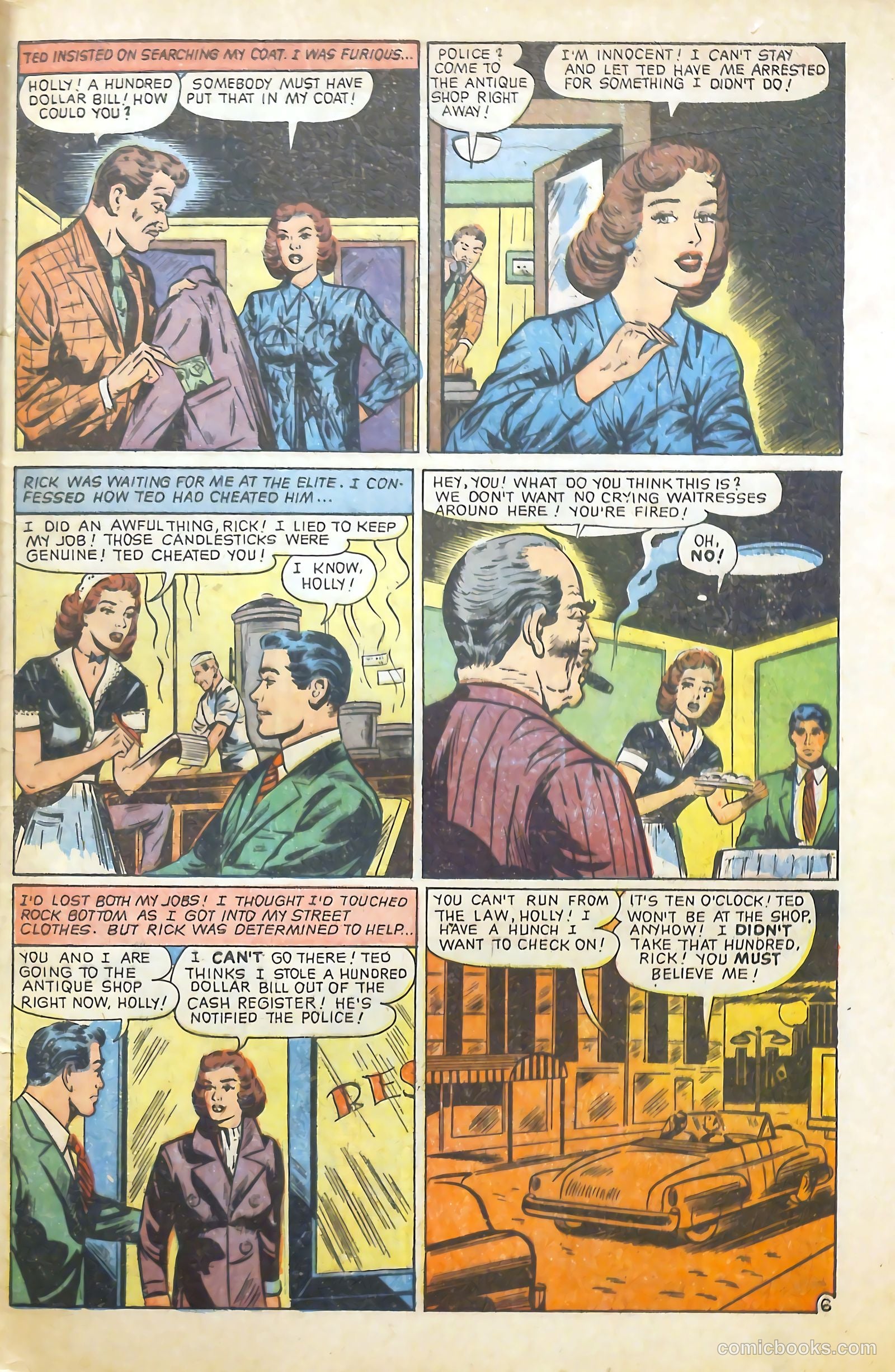 Complete Love Magazine #165 (1951) — page 33 of 36