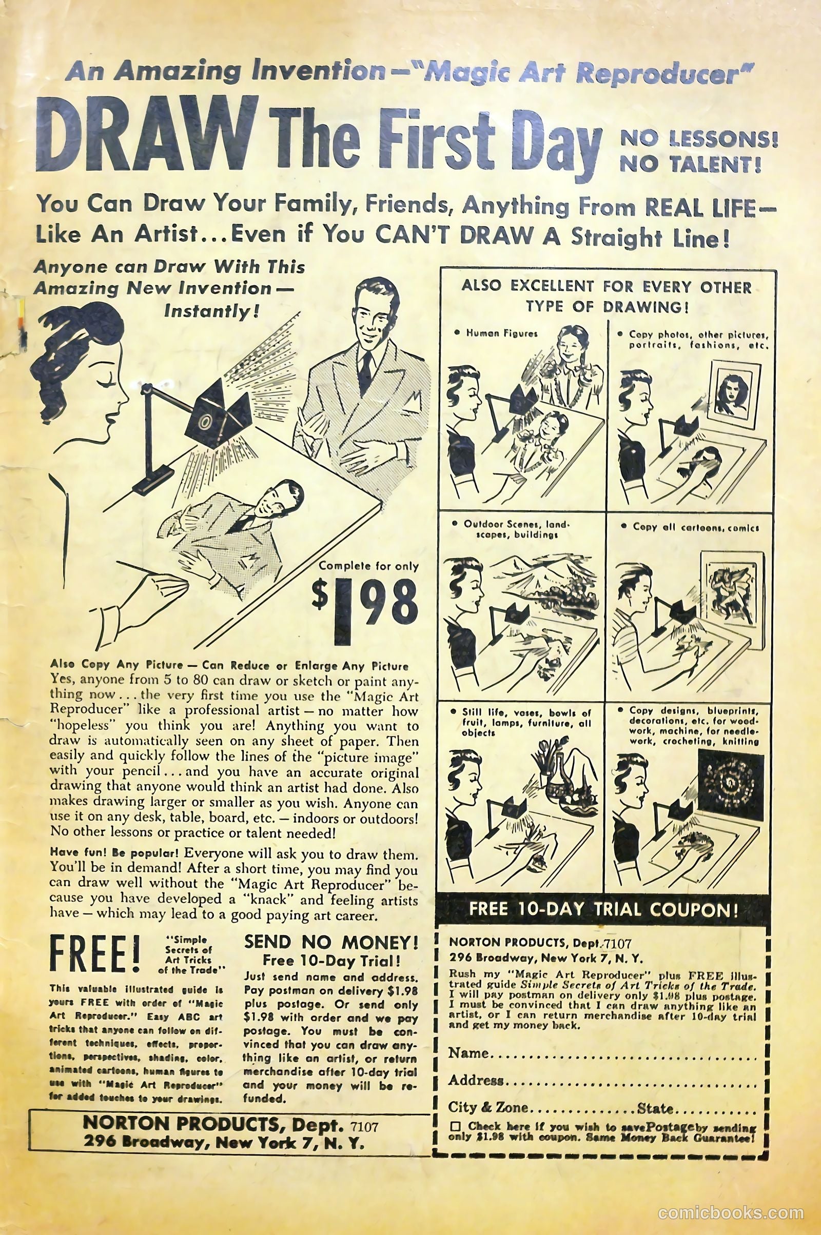 Complete Love Magazine #165 (1951) — page 35 of 36