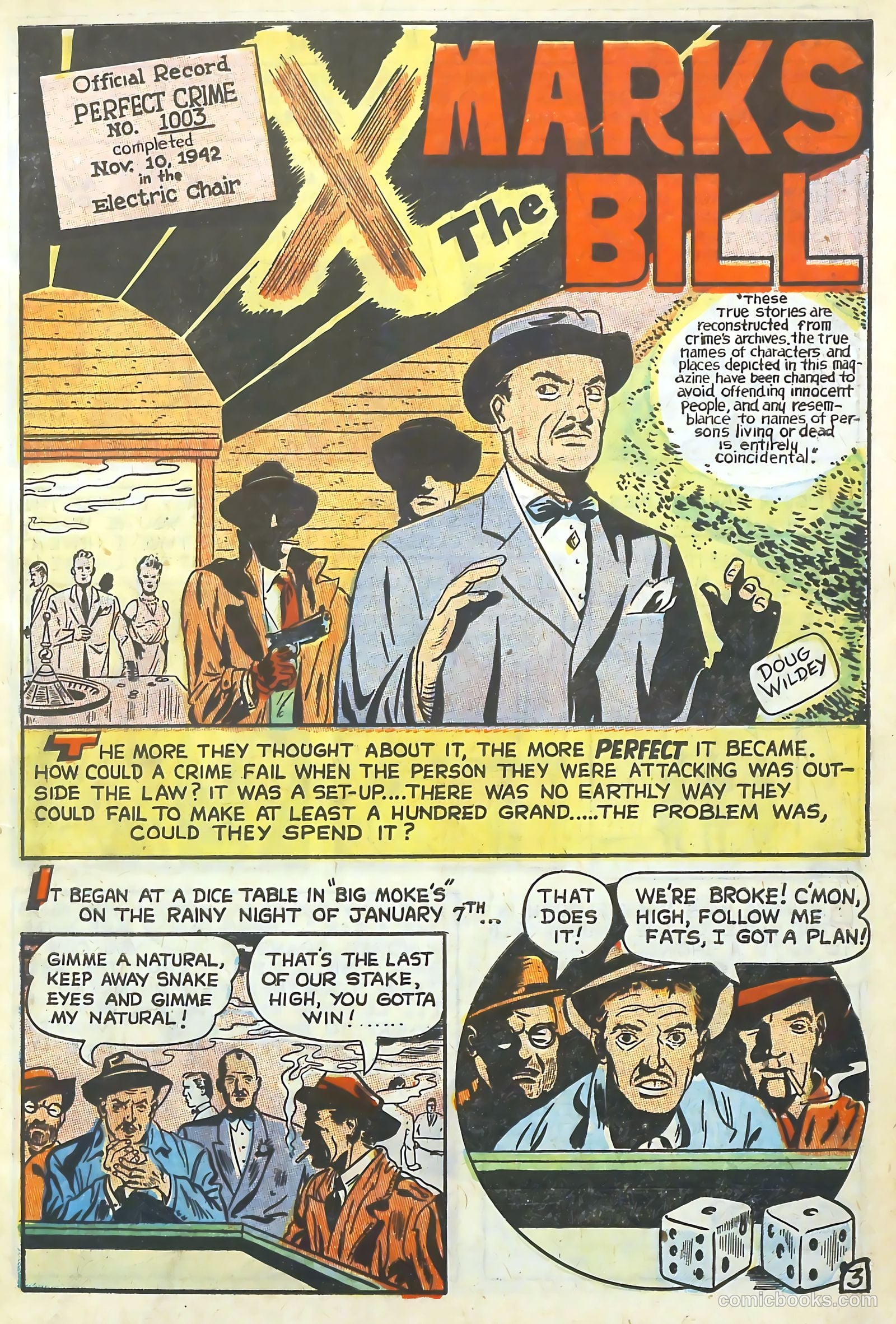 The Perfect Crime #3 (1951) — page 3 of 52