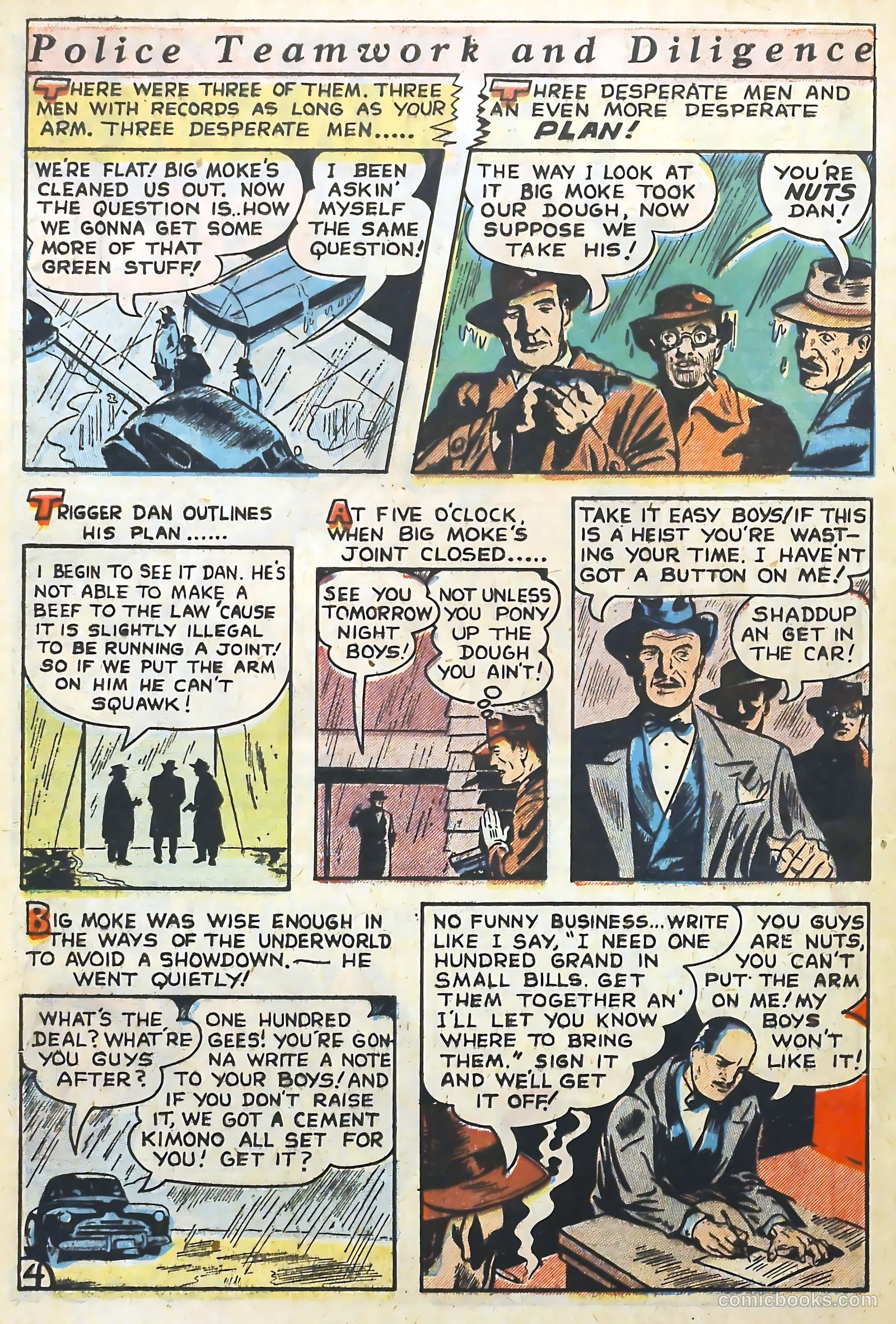 The Perfect Crime #3 (1951) — page 4 of 52