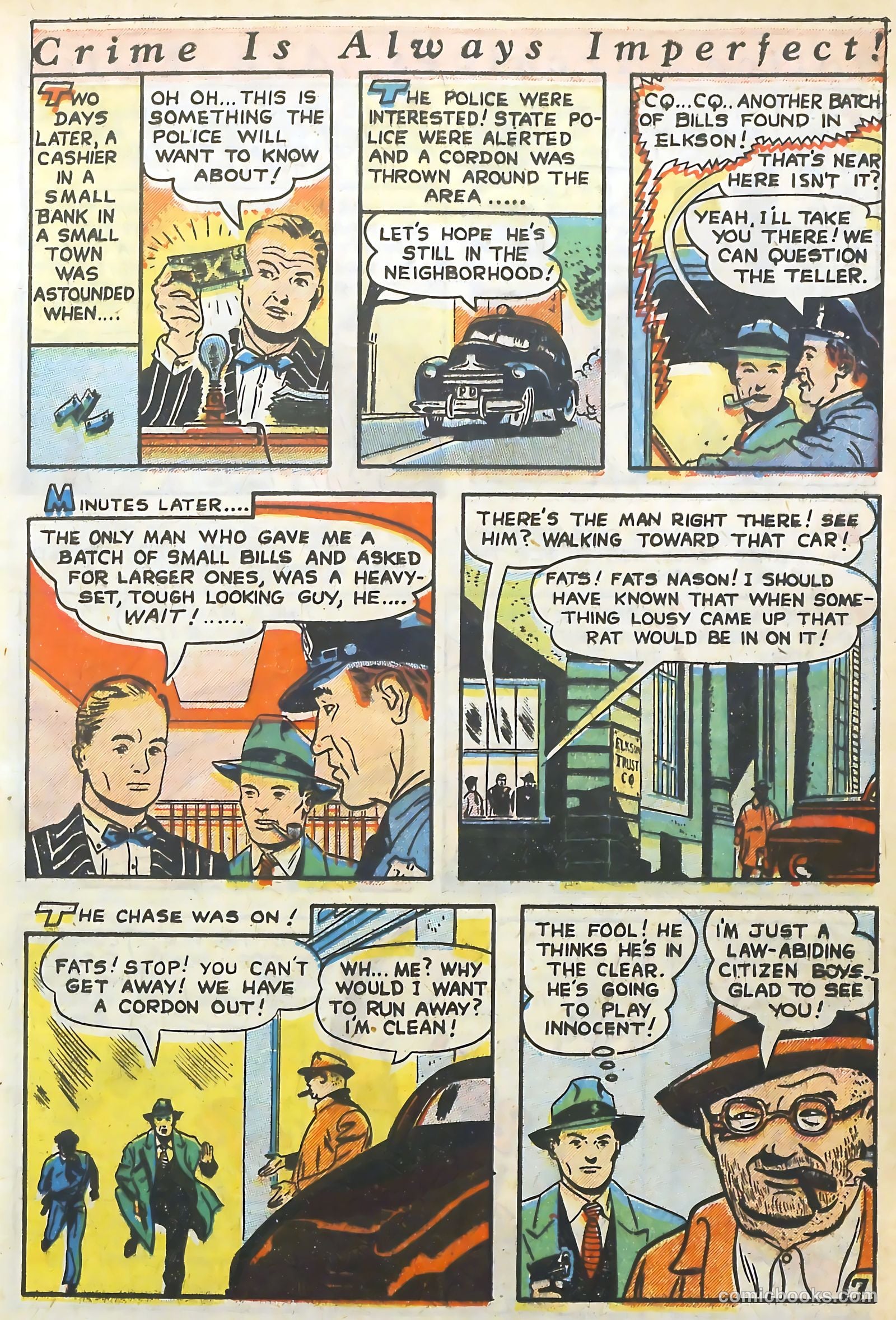 The Perfect Crime #3 (1951) — page 7 of 52