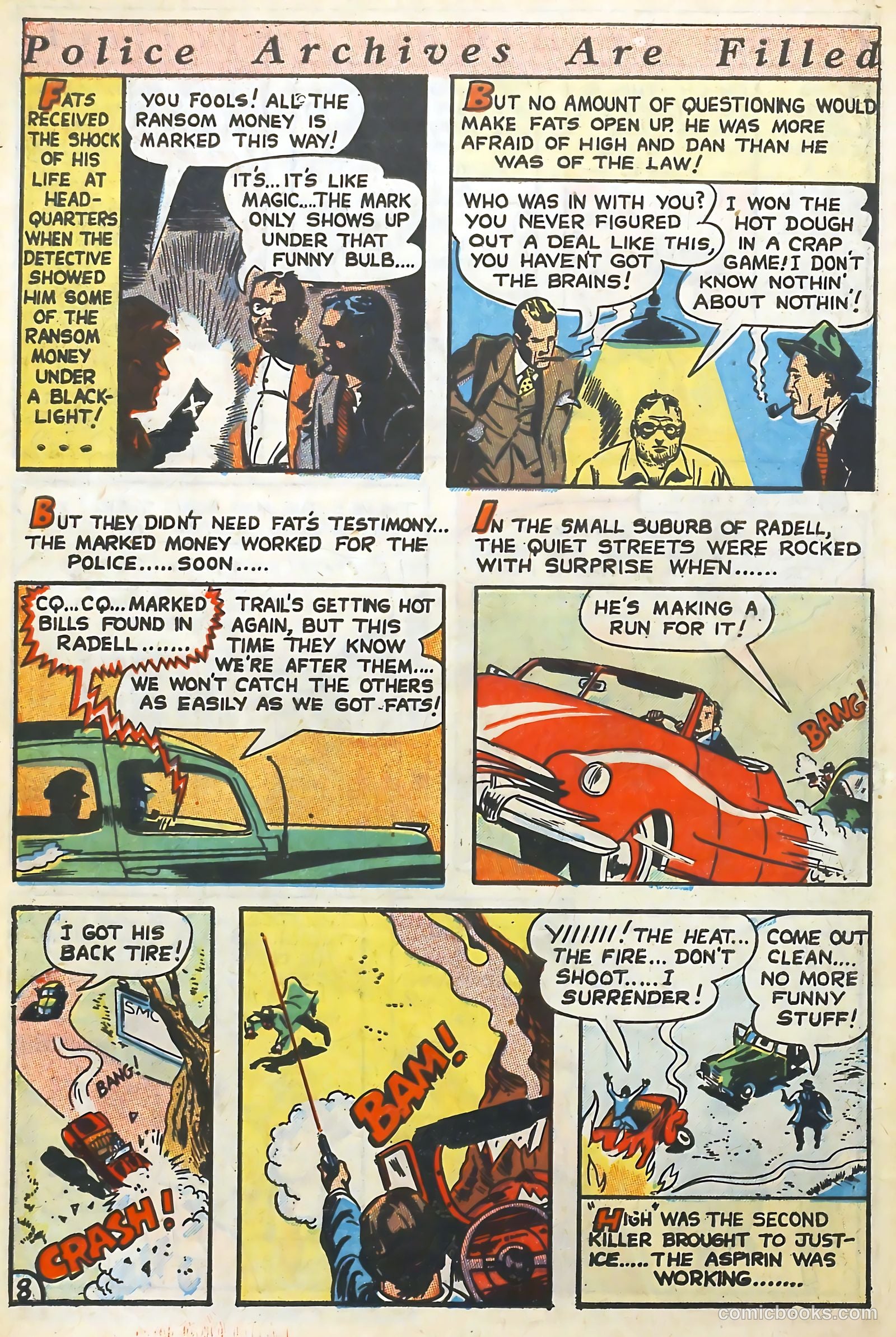The Perfect Crime #3 (1951) — page 8 of 52