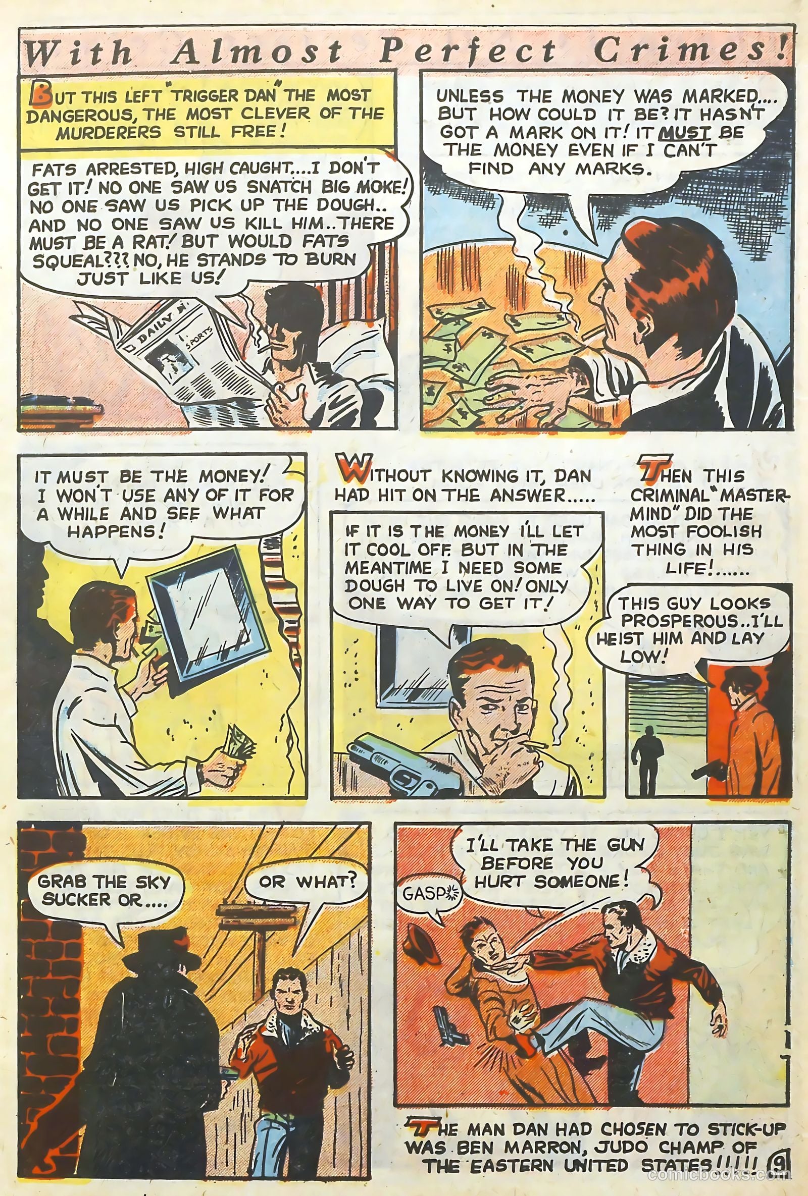 The Perfect Crime #3 (1951) — page 9 of 52