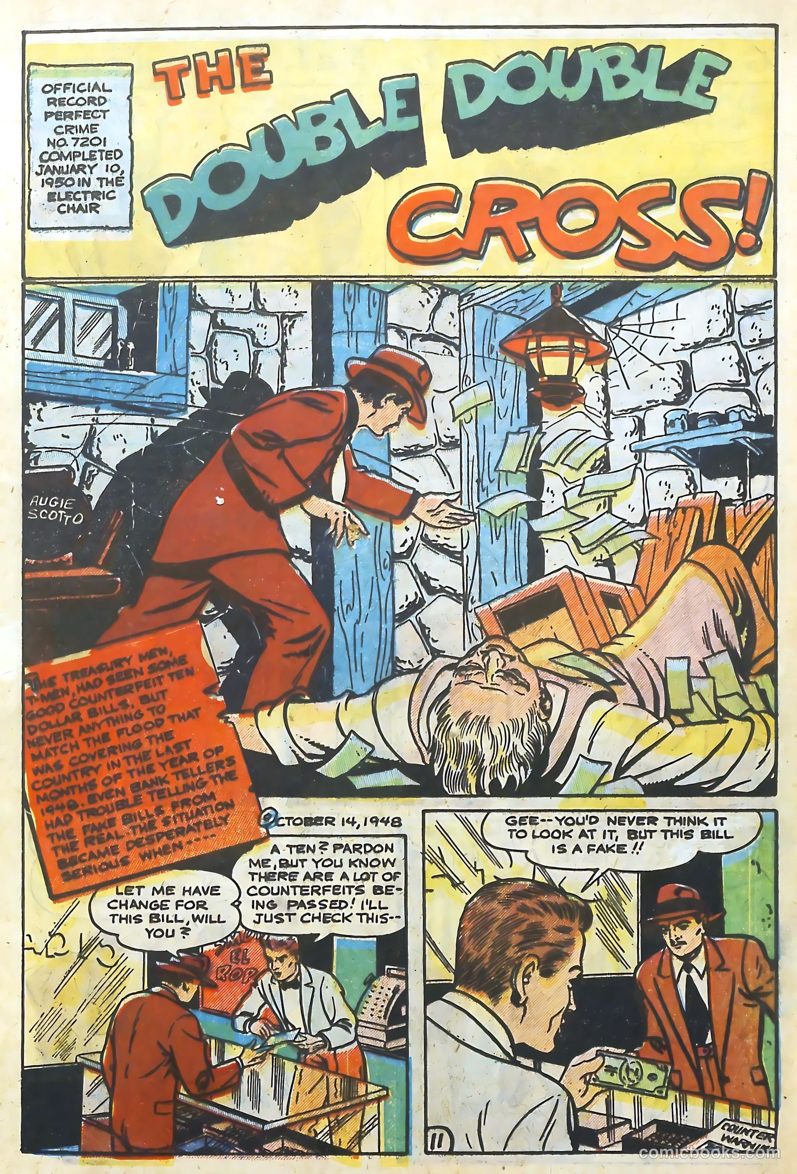 The Perfect Crime #3 (1951) — page 11 of 52