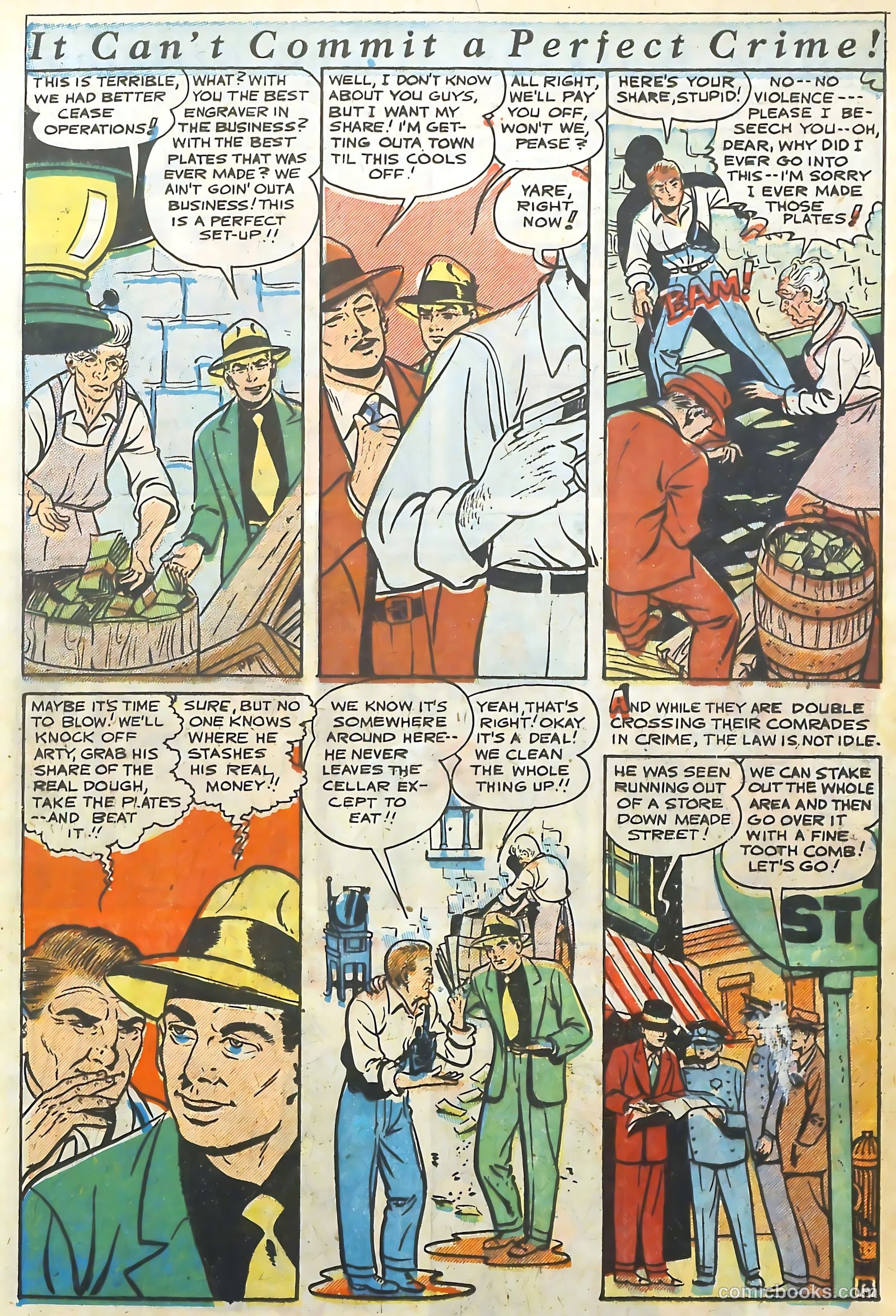 The Perfect Crime #3 (1951) — page 13 of 52