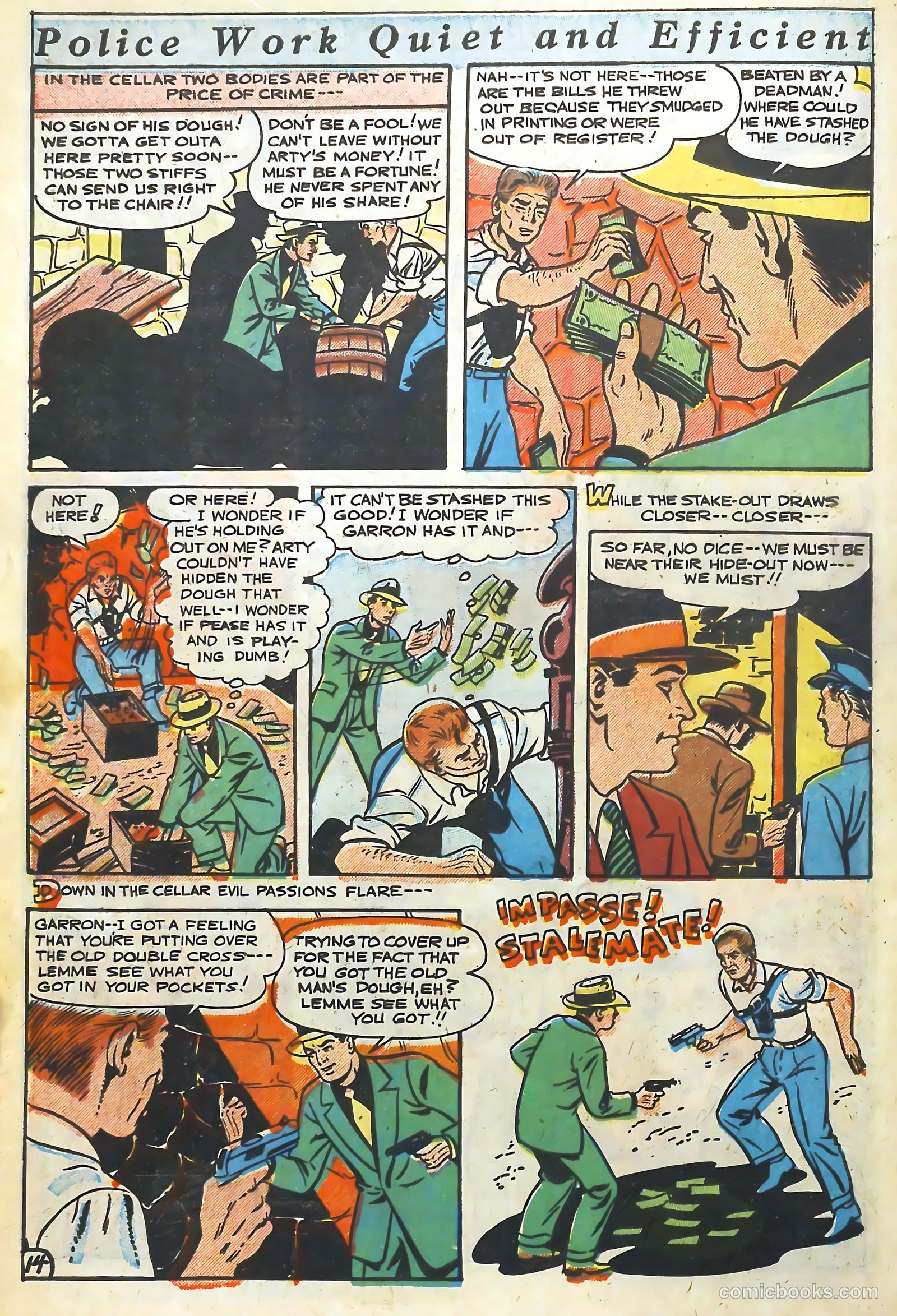 The Perfect Crime #3 (1951) — page 14 of 52