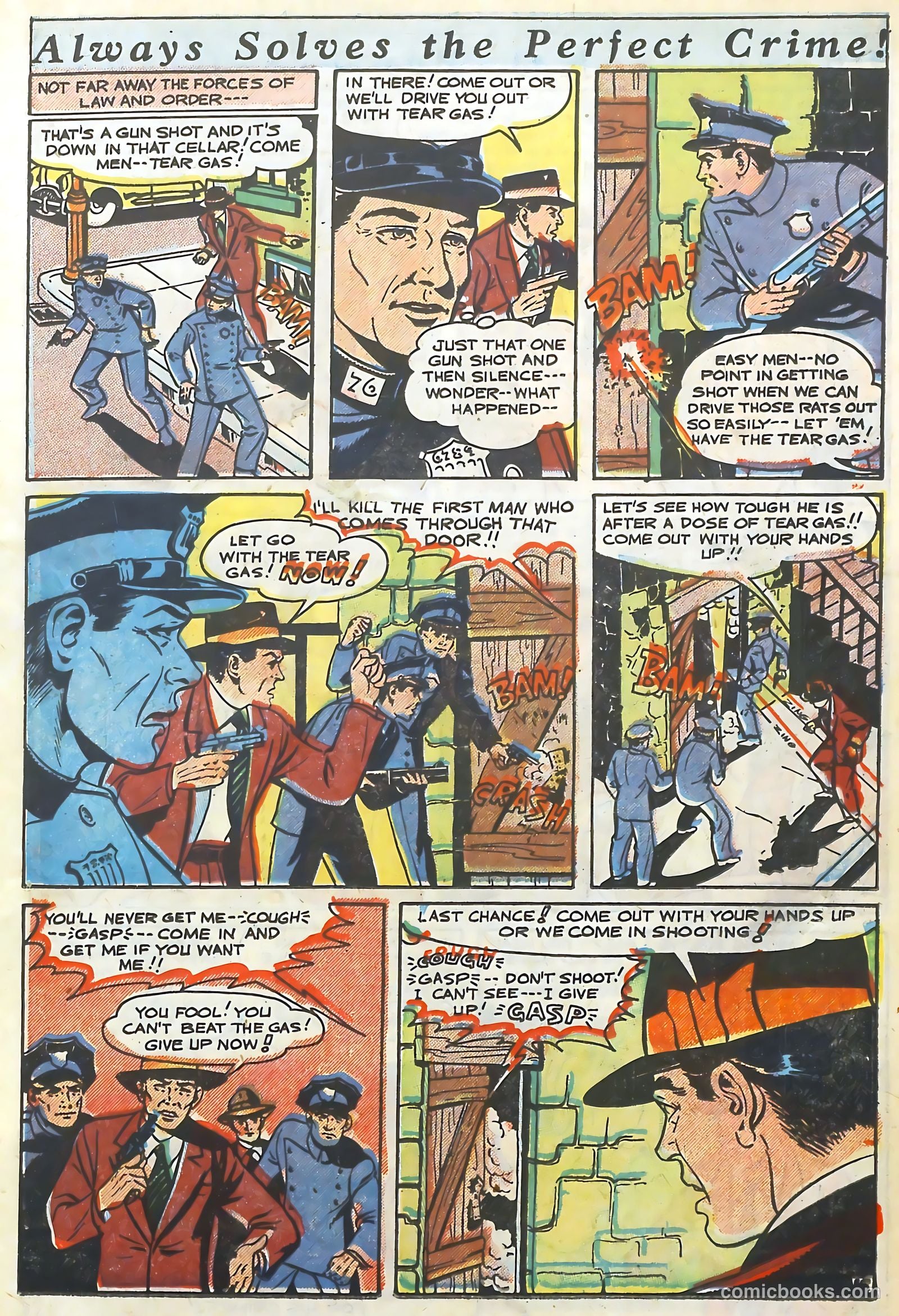The Perfect Crime #3 (1951) — page 15 of 52