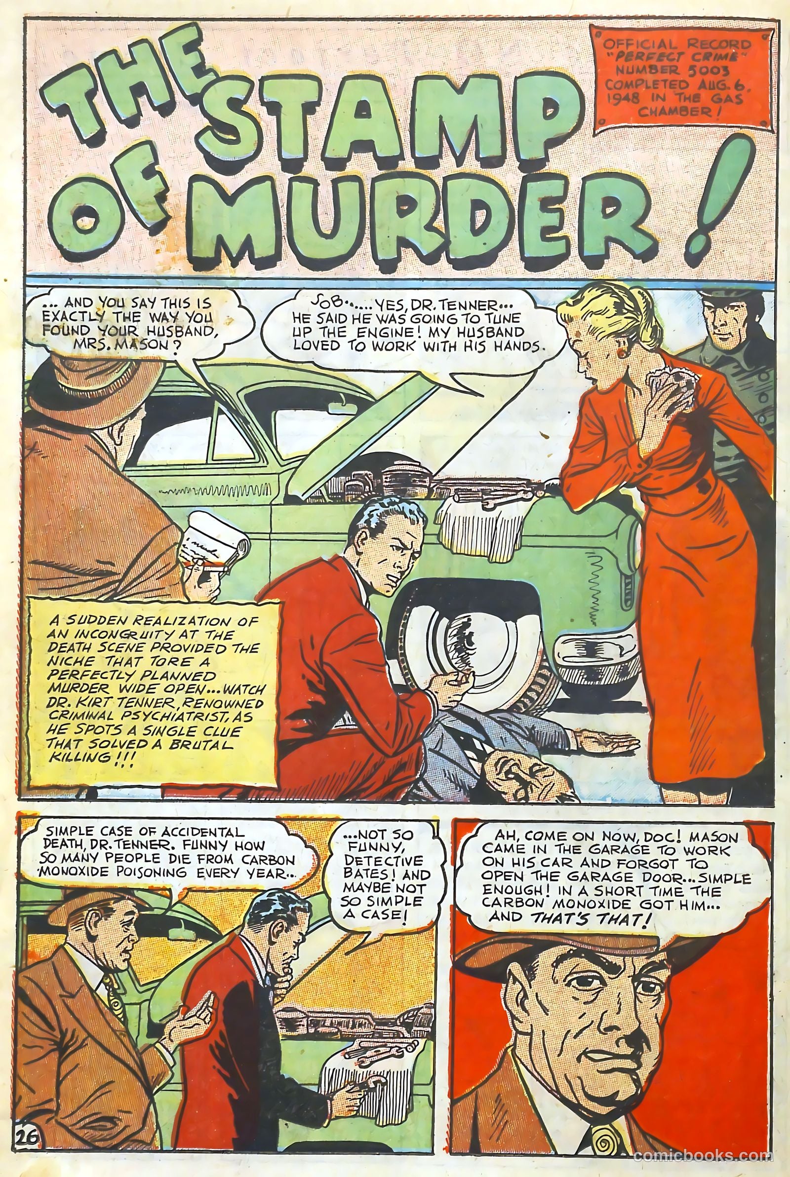The Perfect Crime #3 (1951) — page 26 of 52