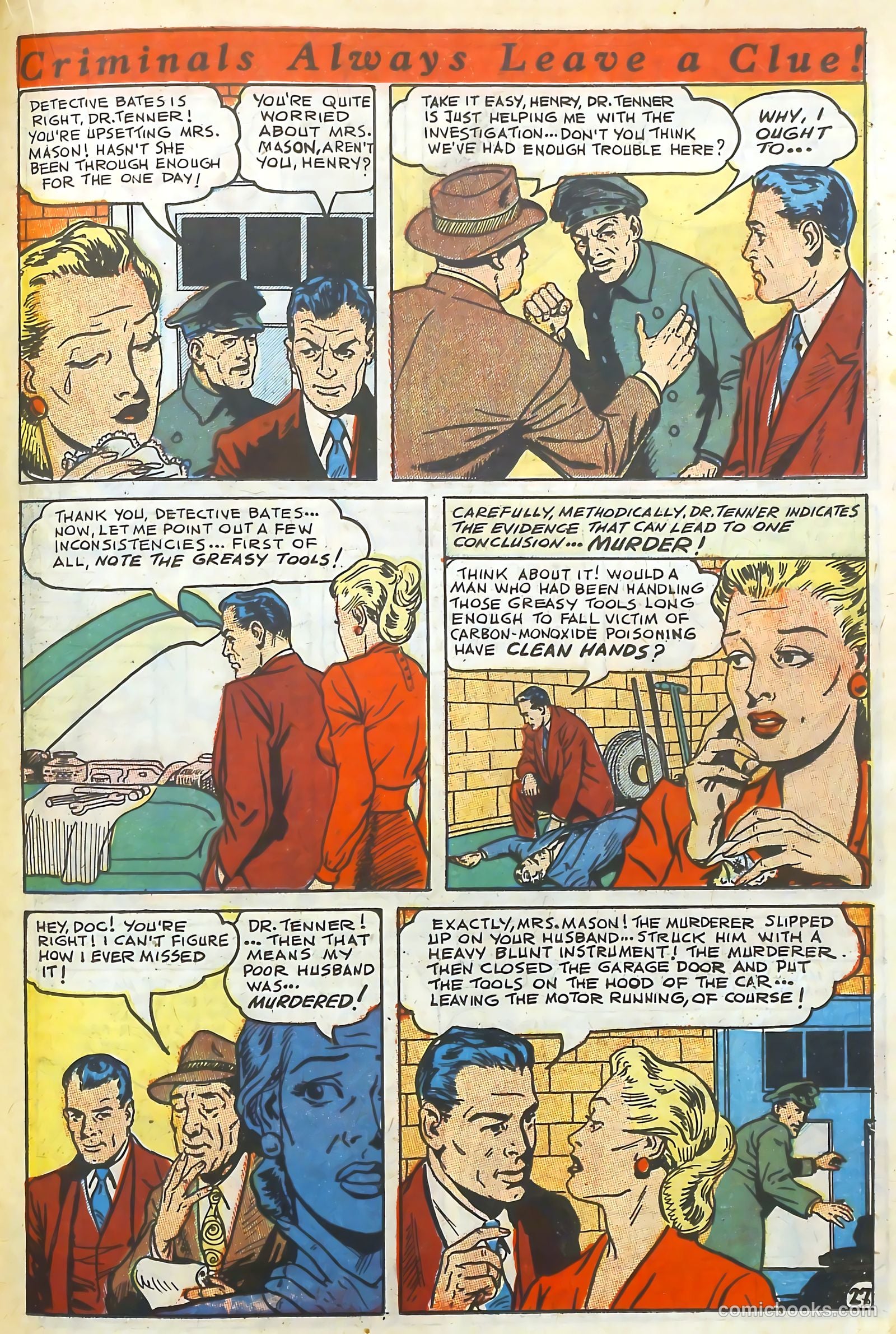 The Perfect Crime #3 (1951) — page 27 of 52