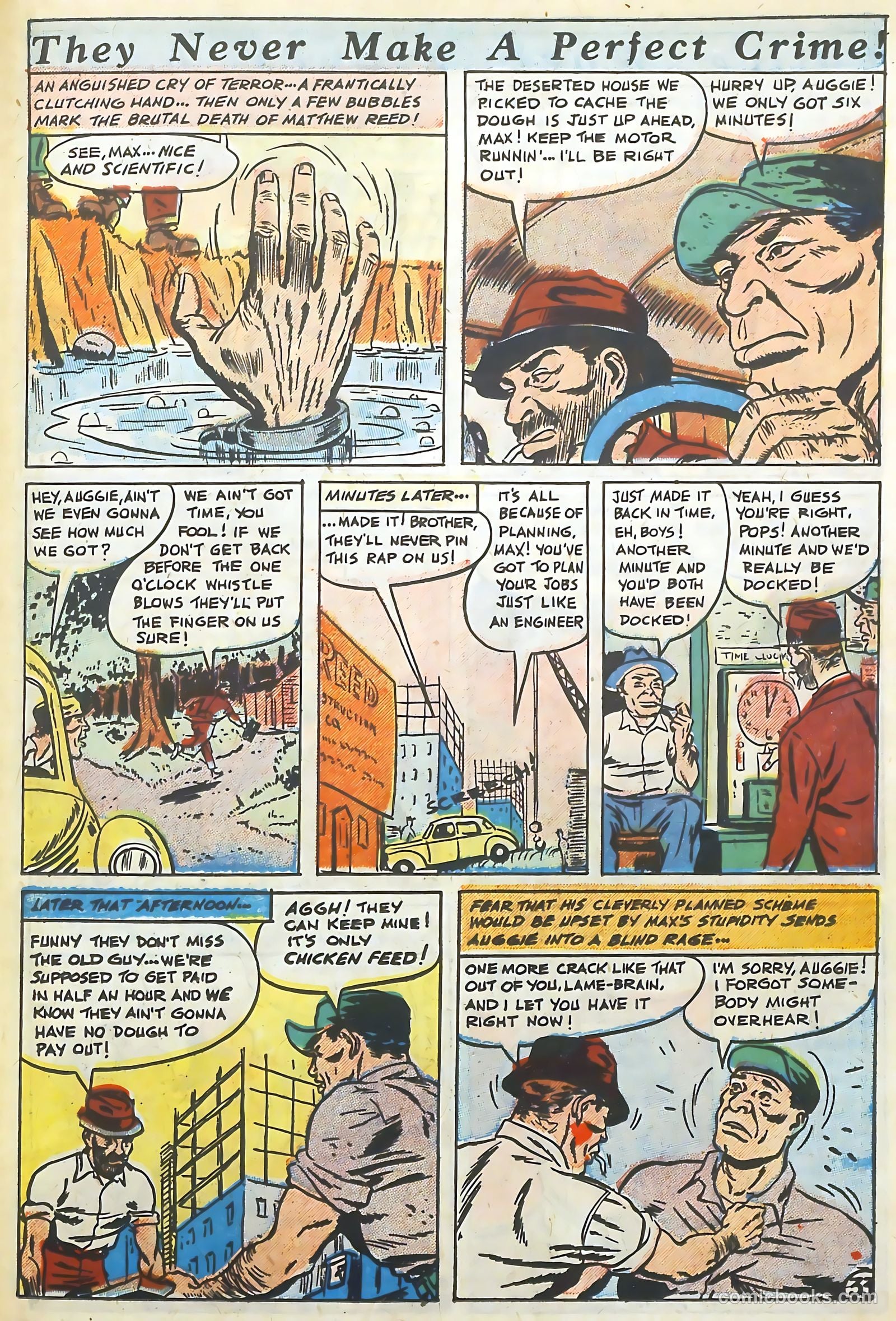 The Perfect Crime #3 (1951) — page 33 of 52