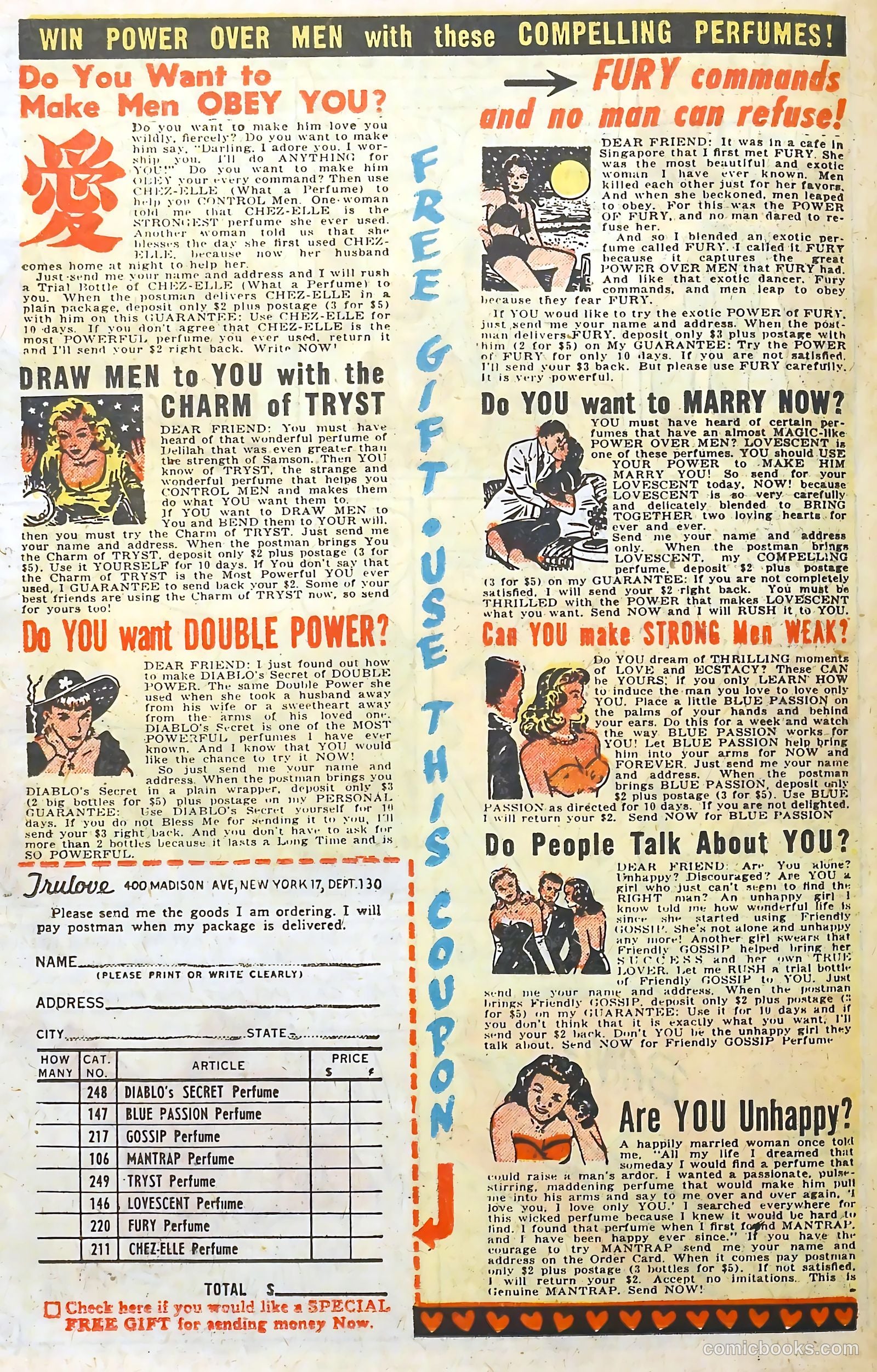 The Perfect Crime #3 (1951) — page 36 of 52