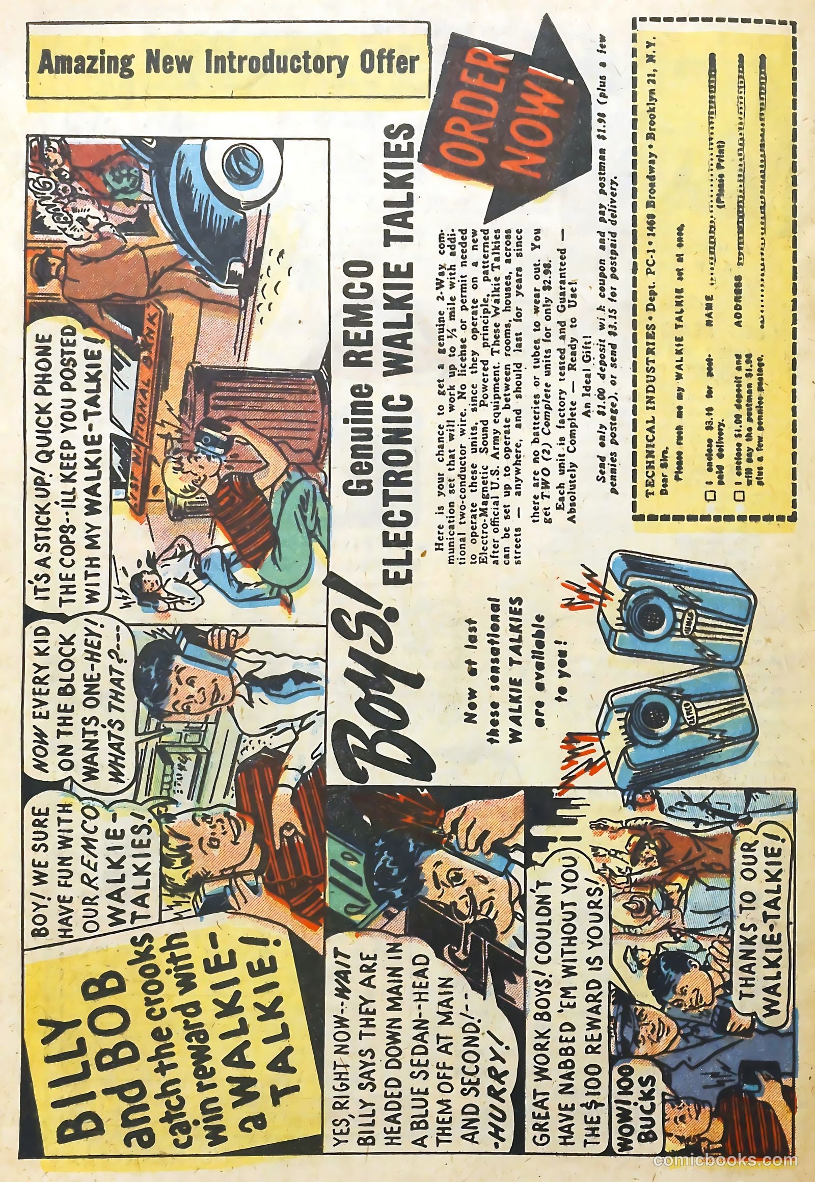 The Perfect Crime #3 (1951) — page 42 of 52