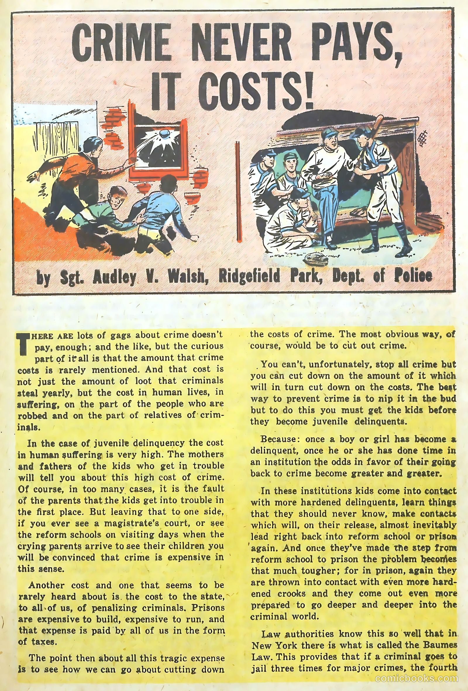 The Perfect Crime #3 (1951) — page 43 of 52