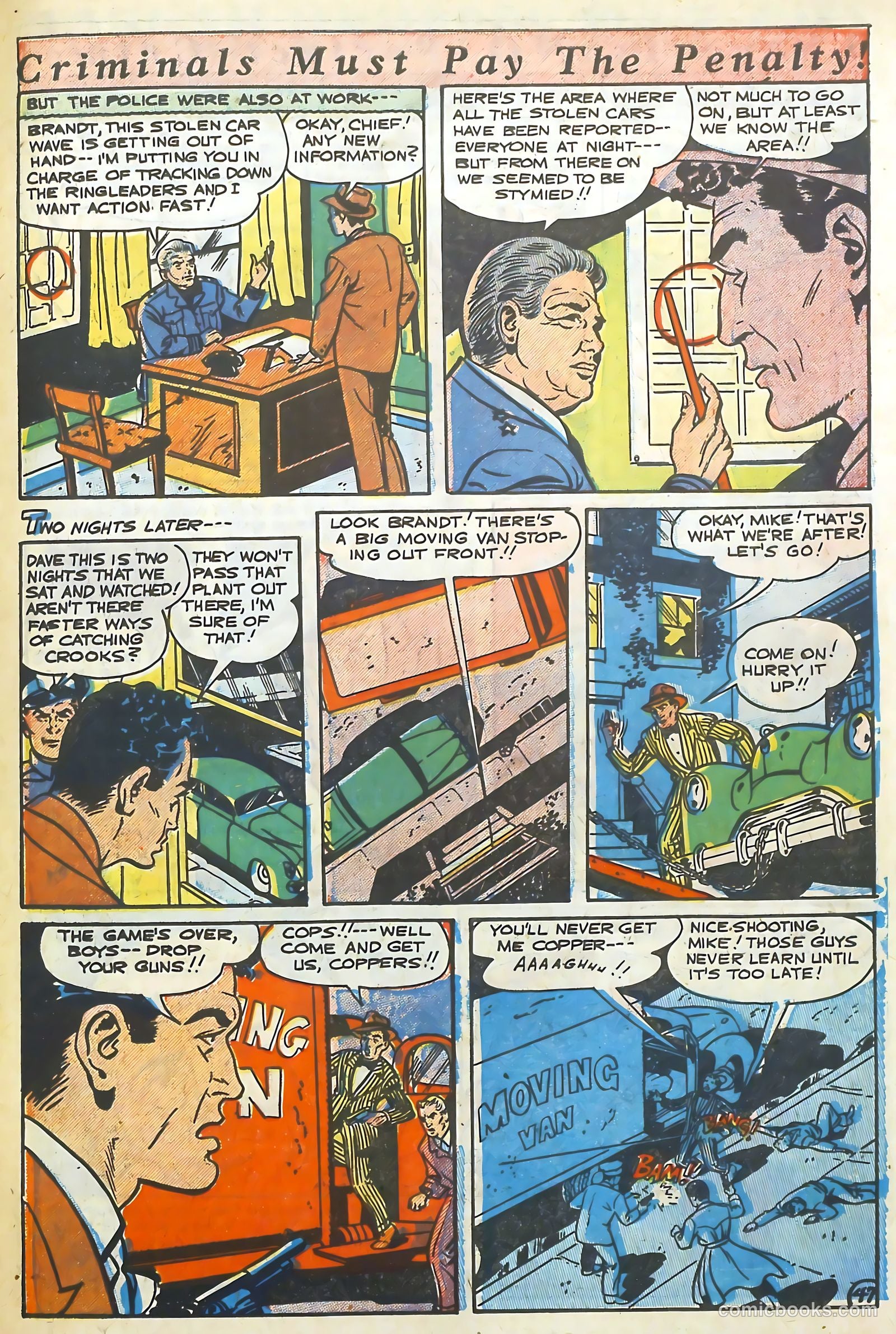 The Perfect Crime #3 (1951) — page 47 of 52