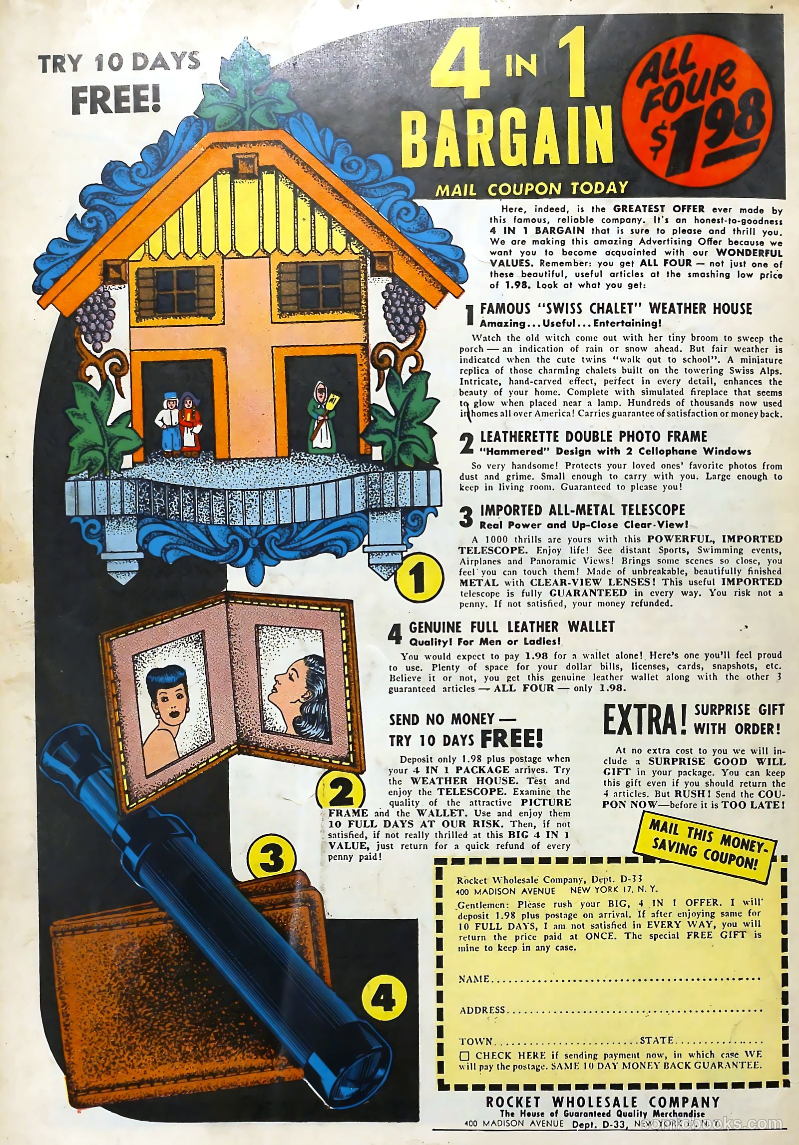 The Perfect Crime #3 (1951) — page 52 of 52