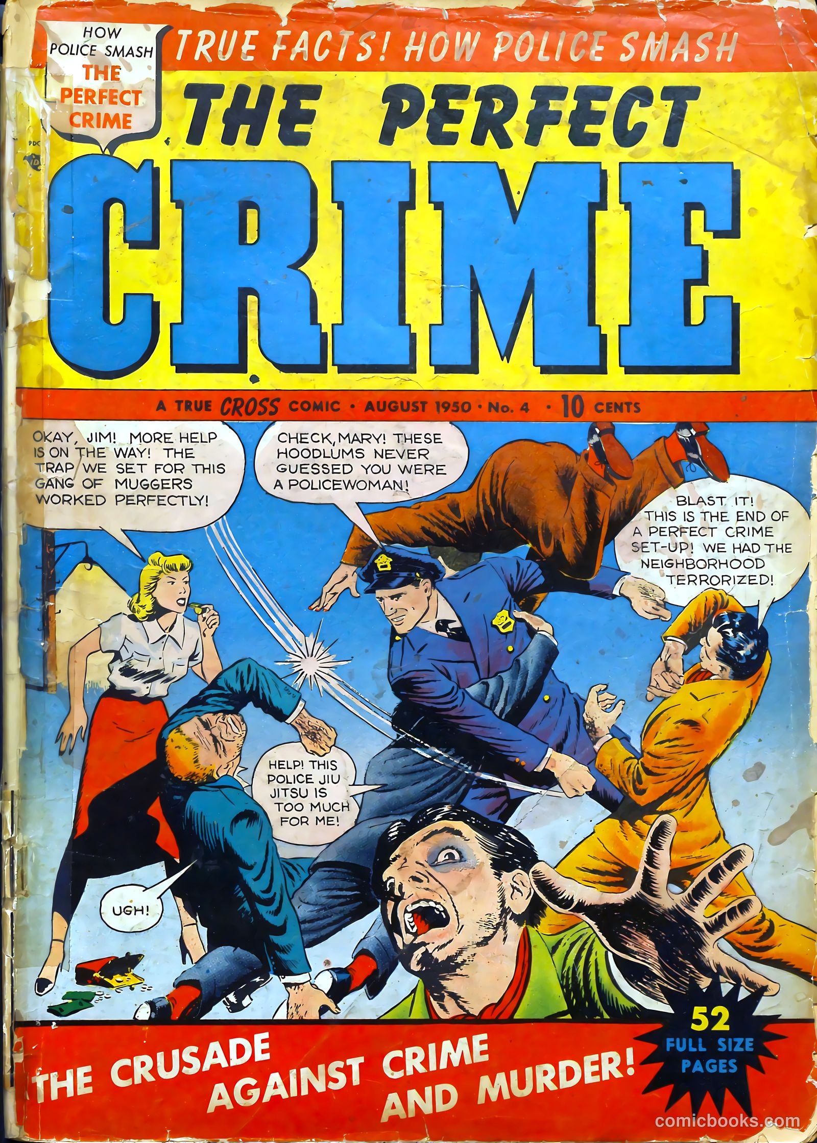 The Perfect Crime #4