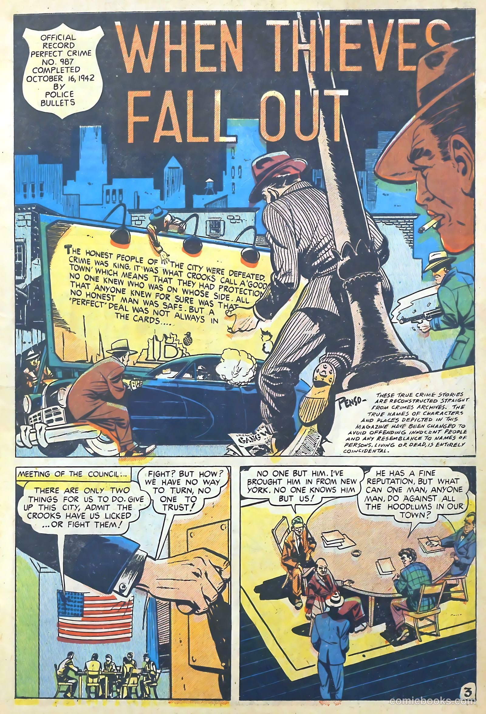 The Perfect Crime #4 (1951) — page 3 of 52