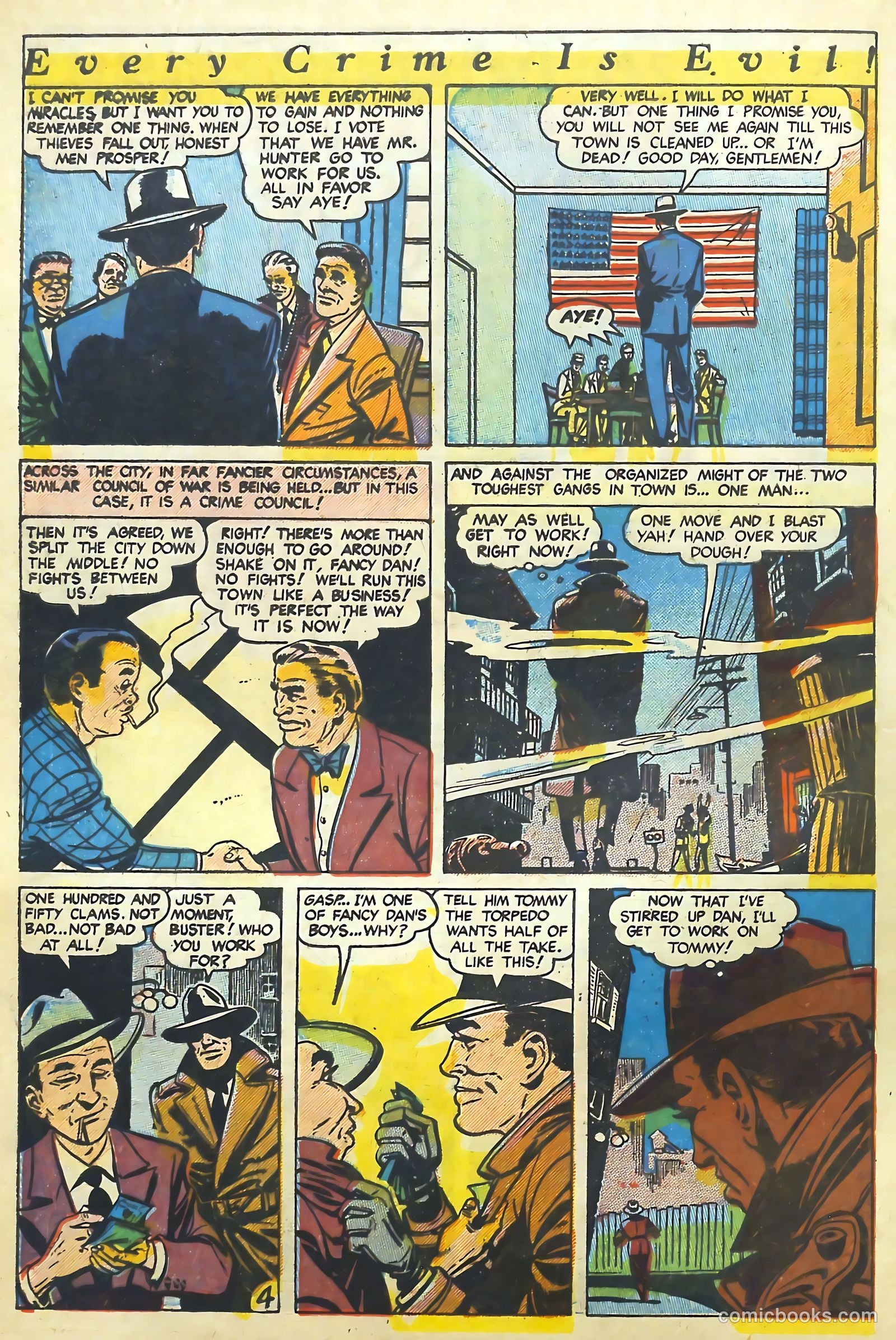 The Perfect Crime #4 (1951) — page 4 of 52