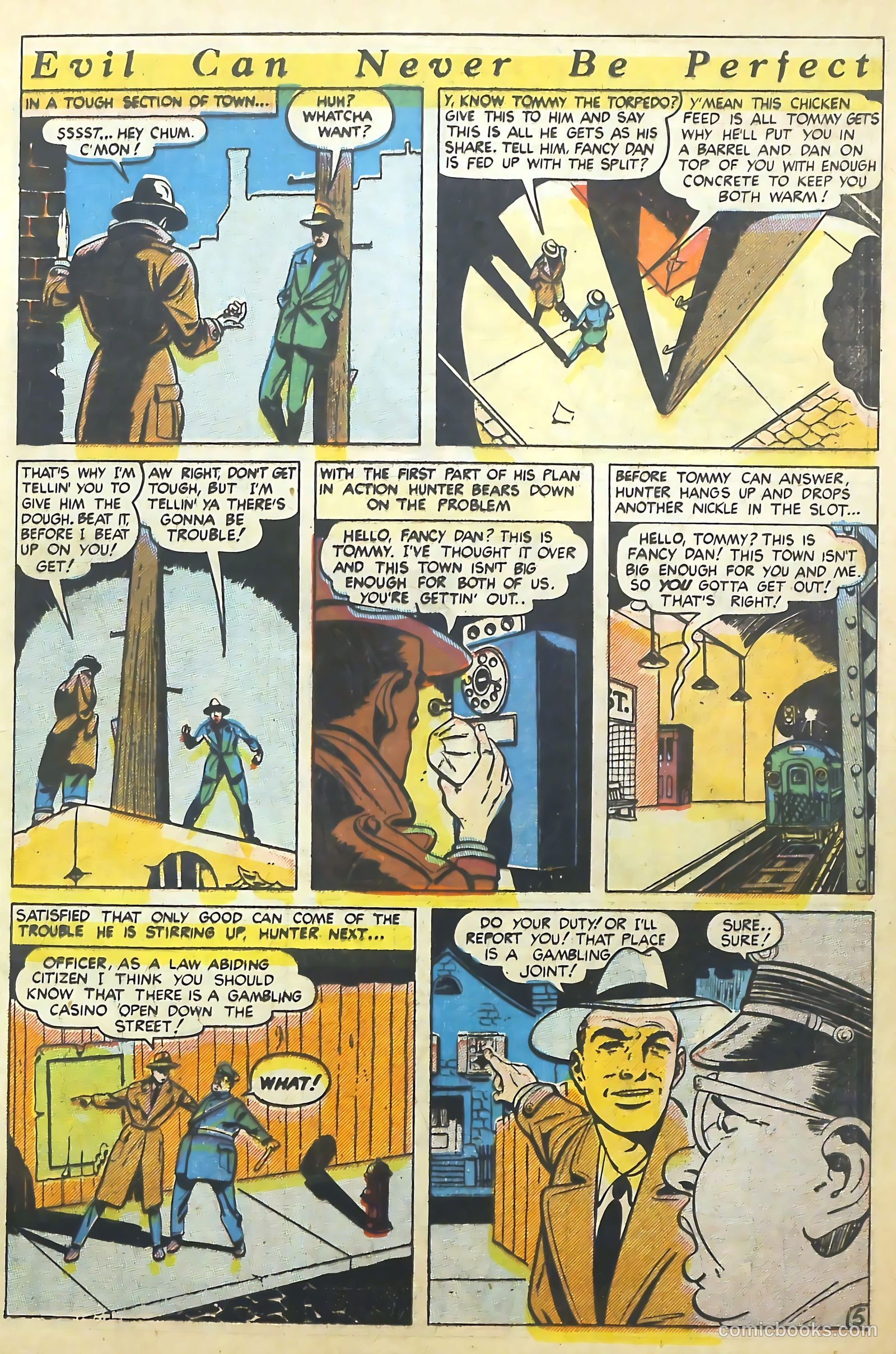 The Perfect Crime #4 (1951) — page 5 of 52