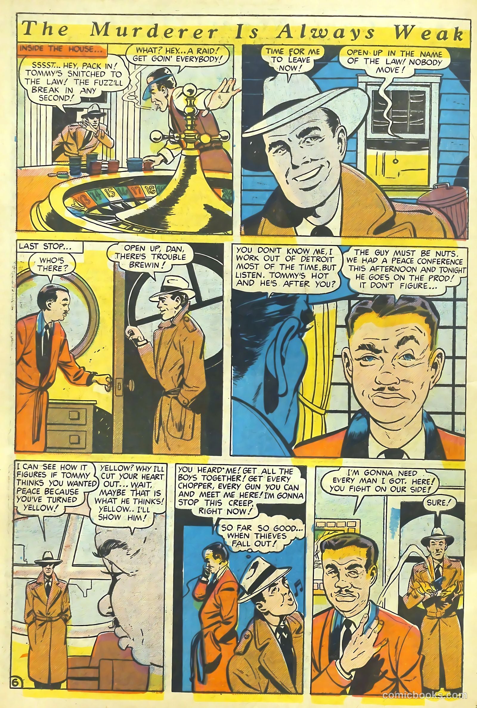 The Perfect Crime #4 (1951) — page 6 of 52