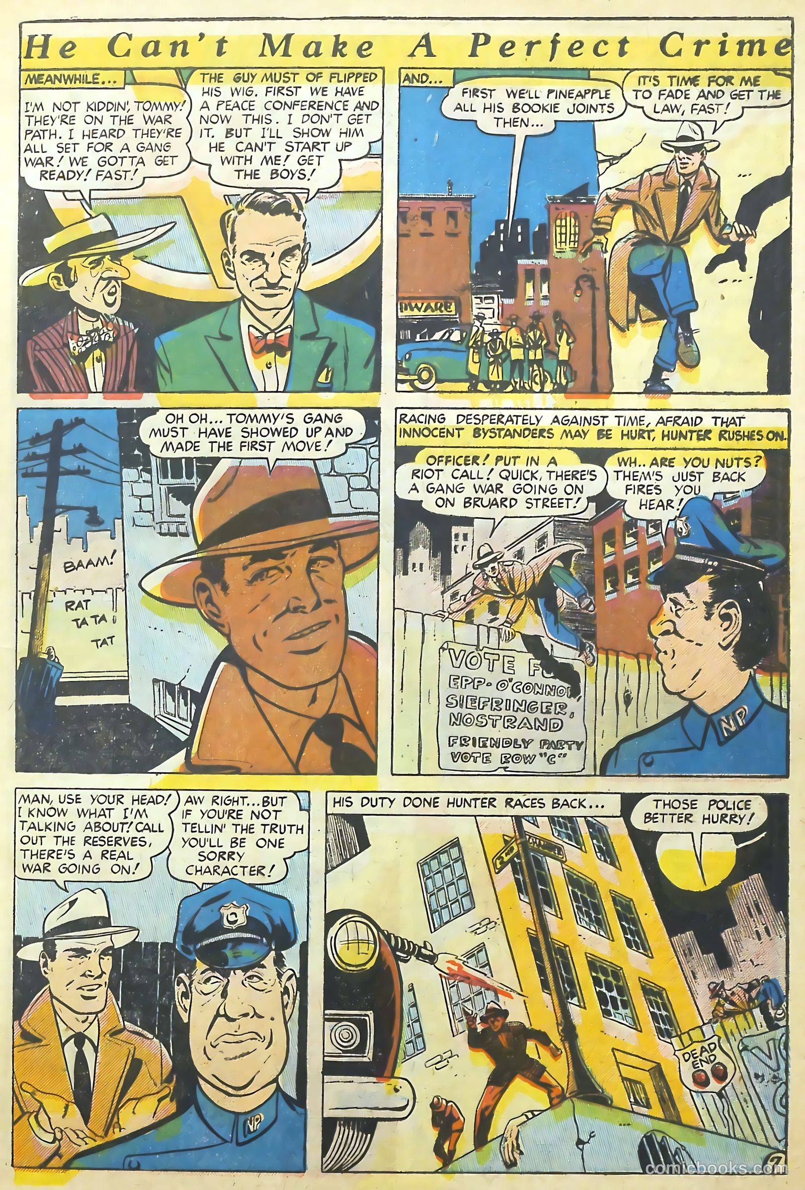 The Perfect Crime #4 (1951) — page 7 of 52