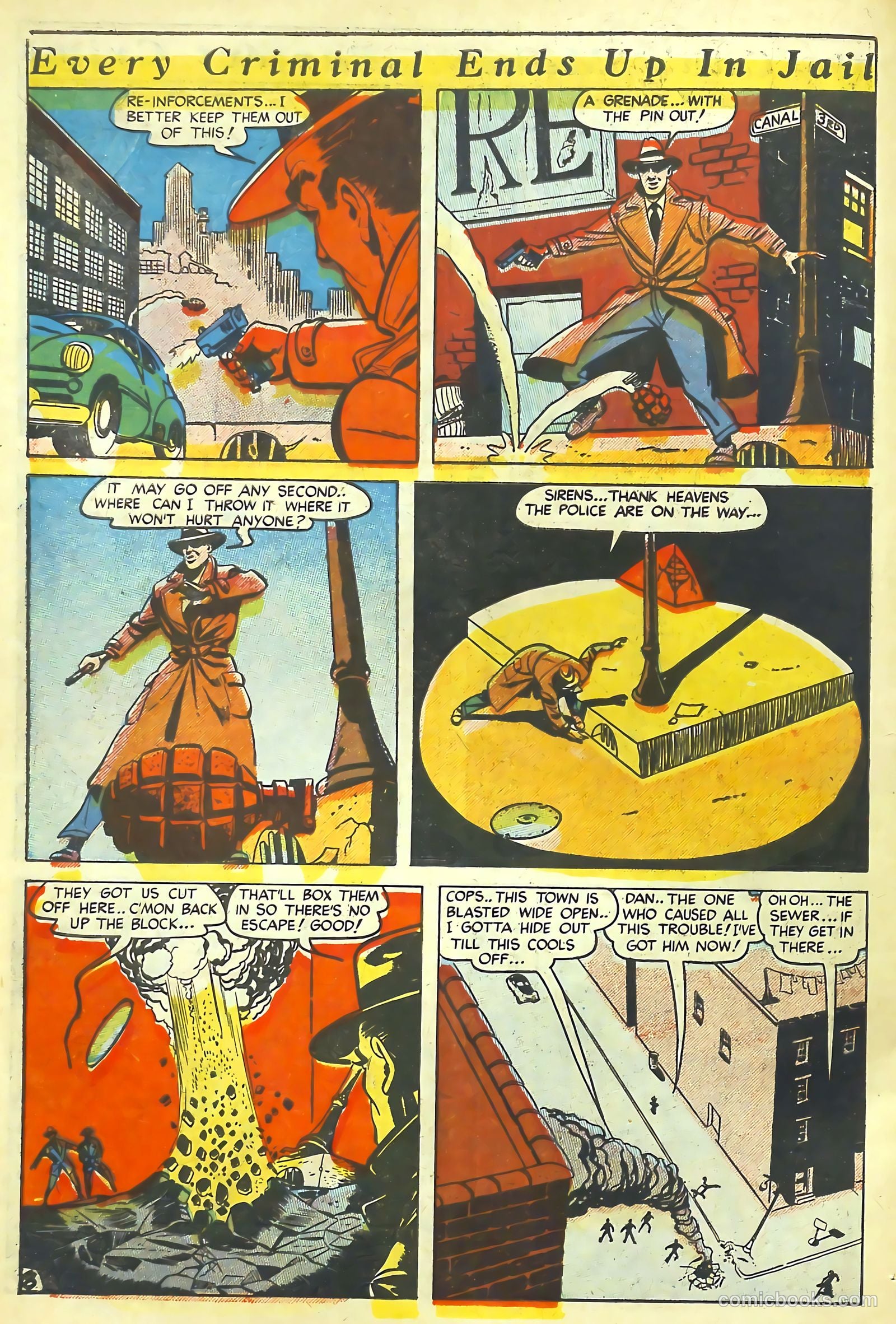 The Perfect Crime #4 (1951) — page 8 of 52