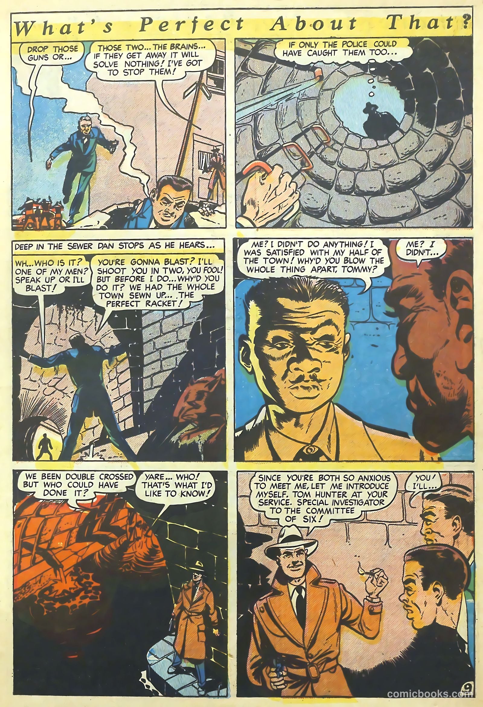 The Perfect Crime #4 (1951) — page 9 of 52