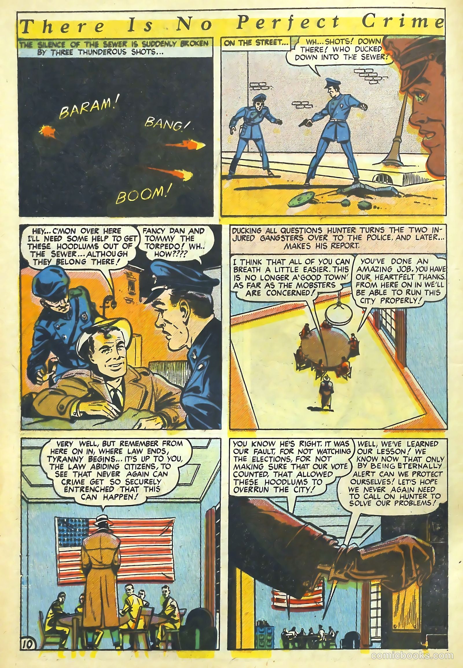 The Perfect Crime #4 (1951) — page 10 of 52