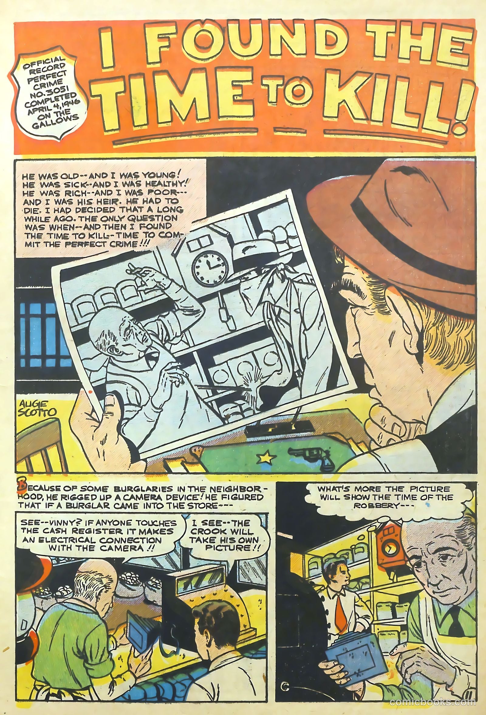 The Perfect Crime #4 (1951) — page 11 of 52