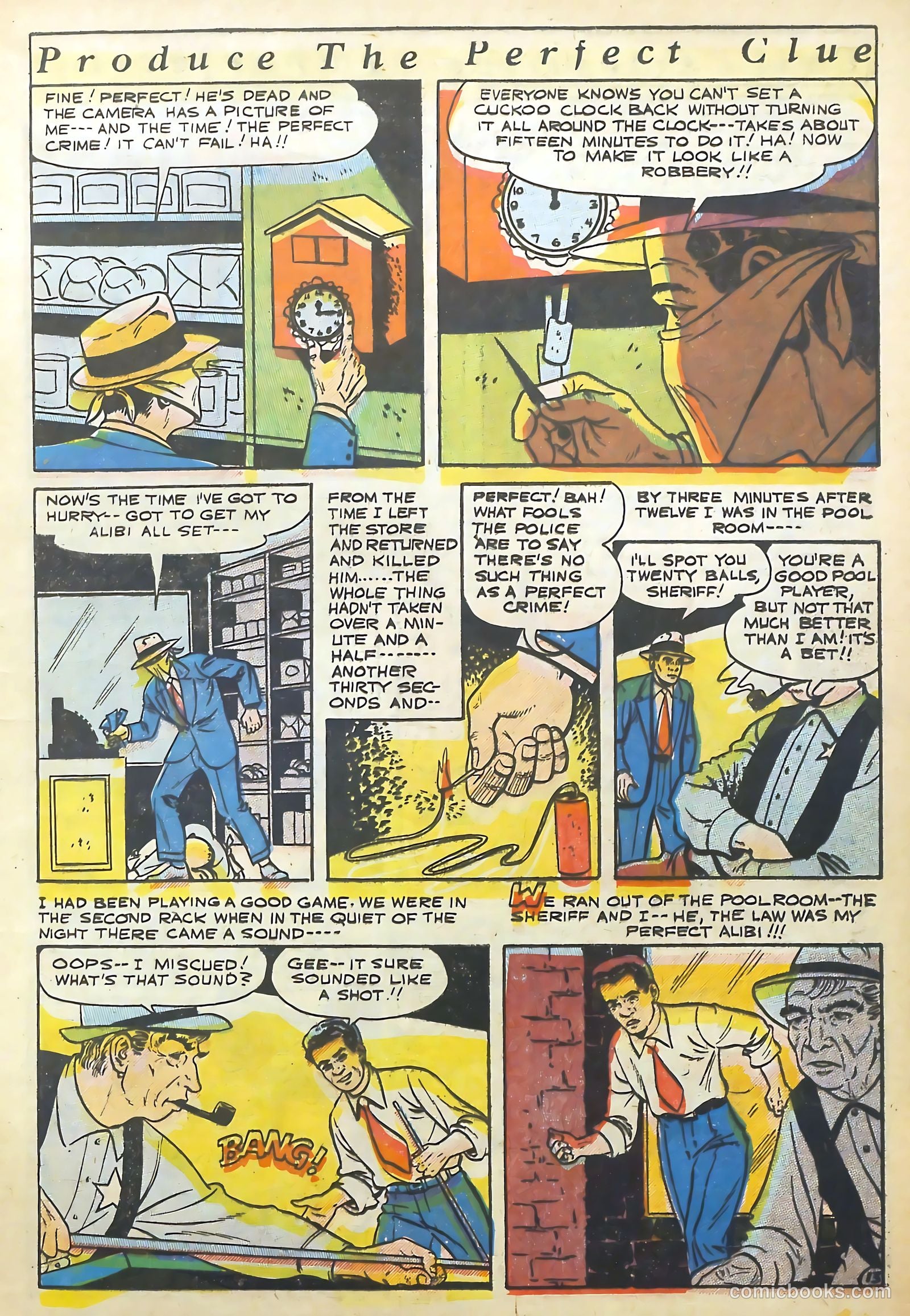 The Perfect Crime #4 (1951) — page 13 of 52