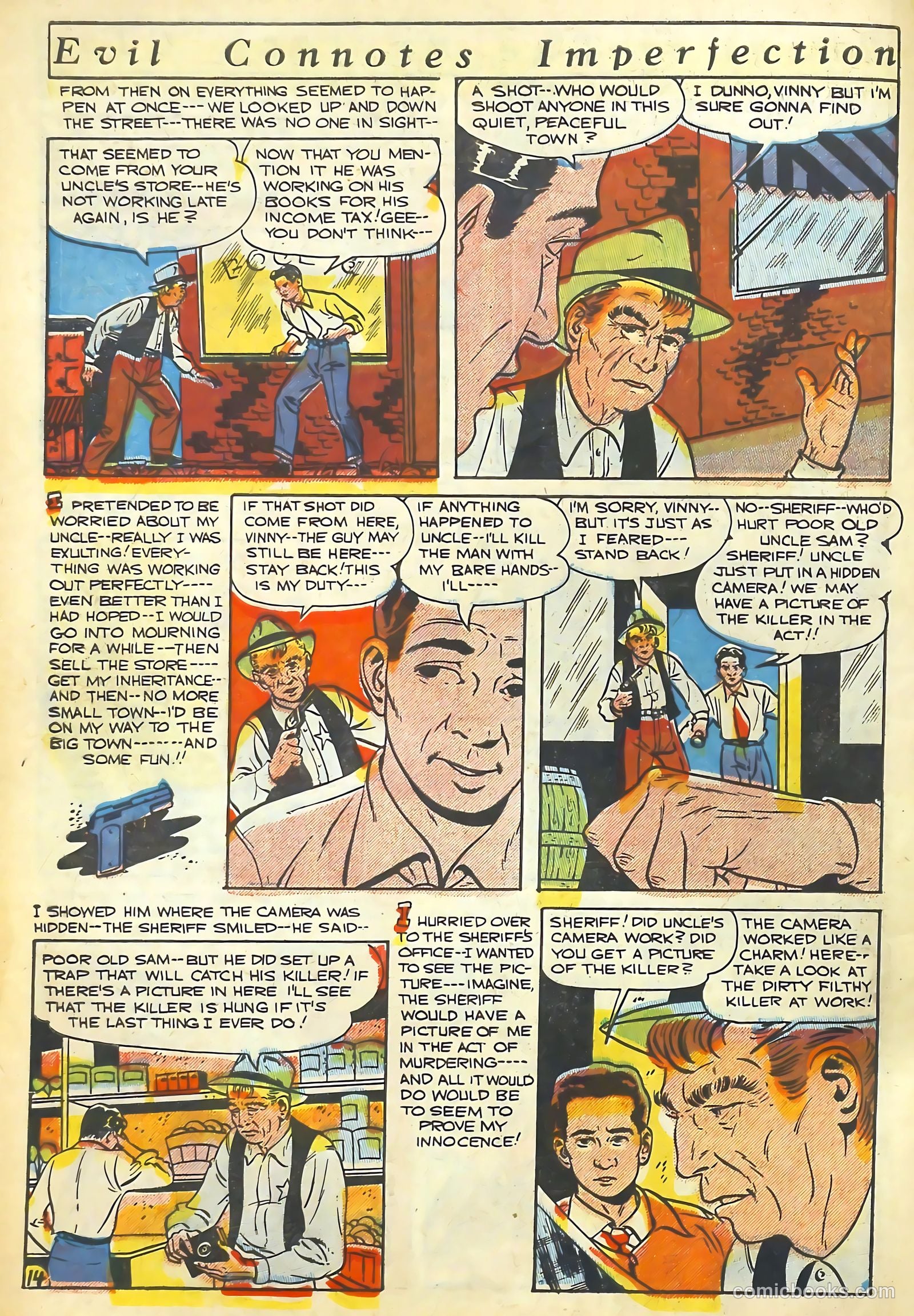 The Perfect Crime #4 (1951) — page 14 of 52