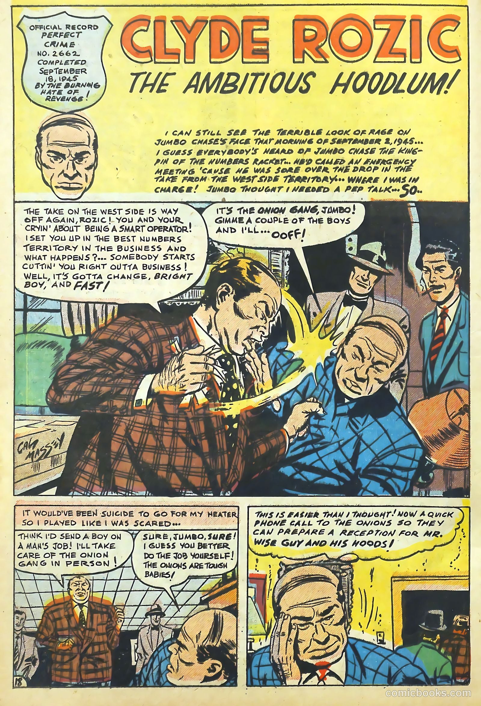 The Perfect Crime #4 (1951) — page 18 of 52