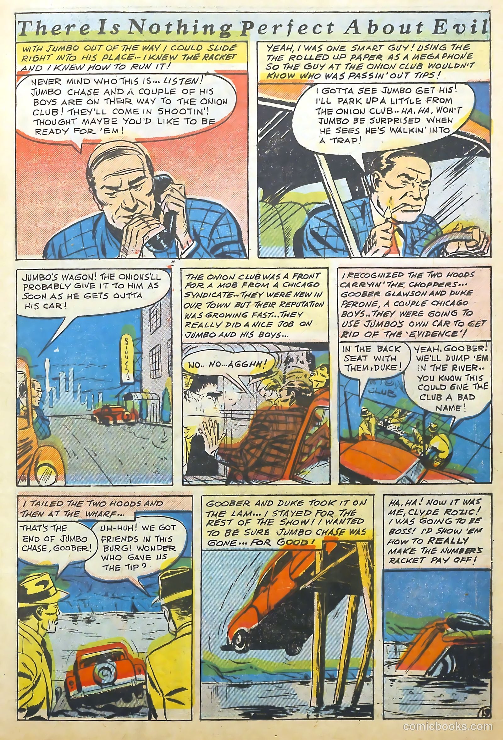 The Perfect Crime #4 (1951) — page 19 of 52