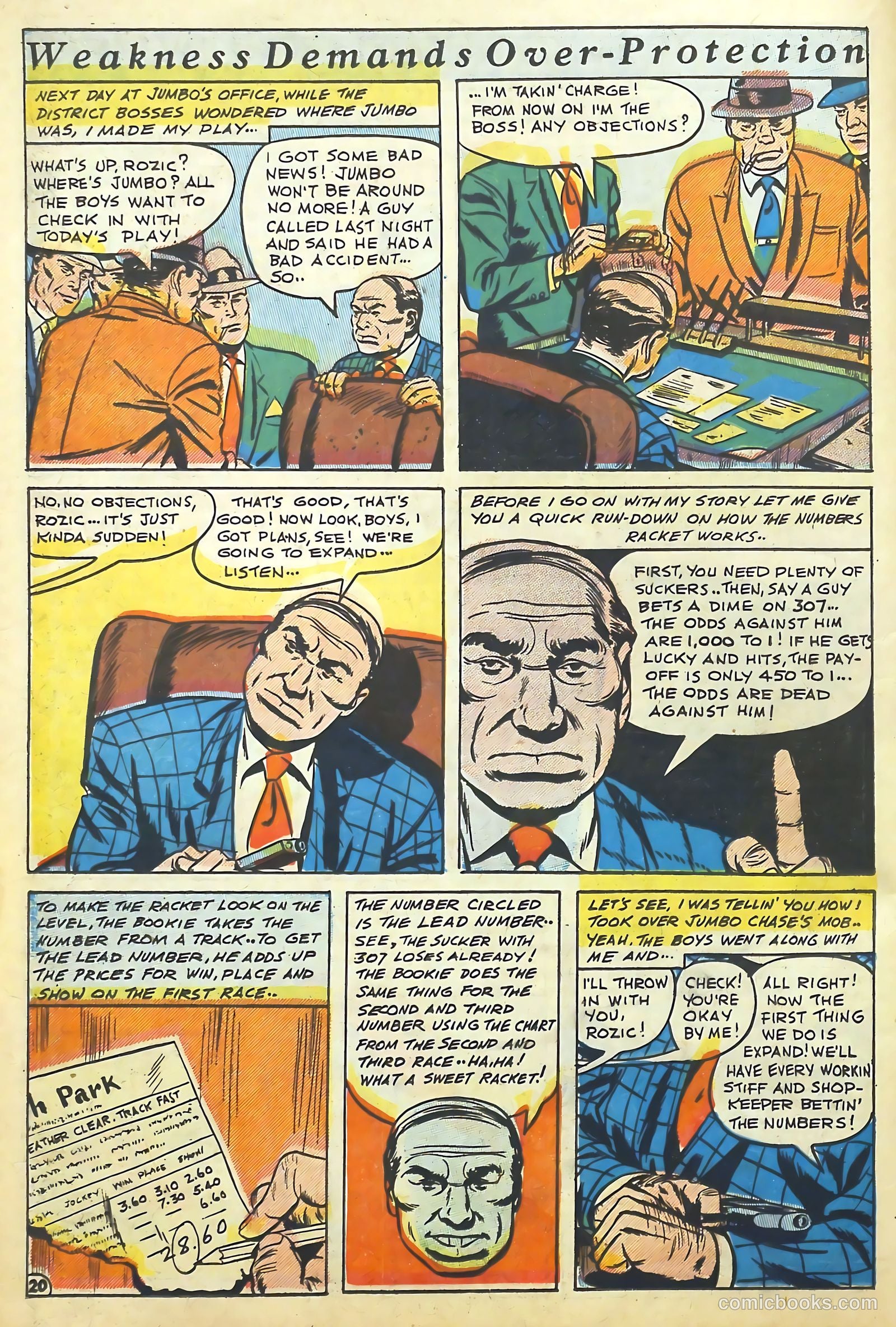 The Perfect Crime #4 (1951) — page 20 of 52