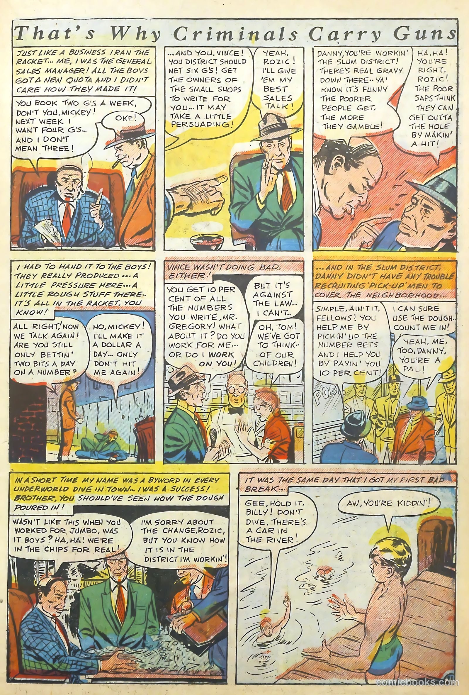 The Perfect Crime #4 (1951) — page 21 of 52