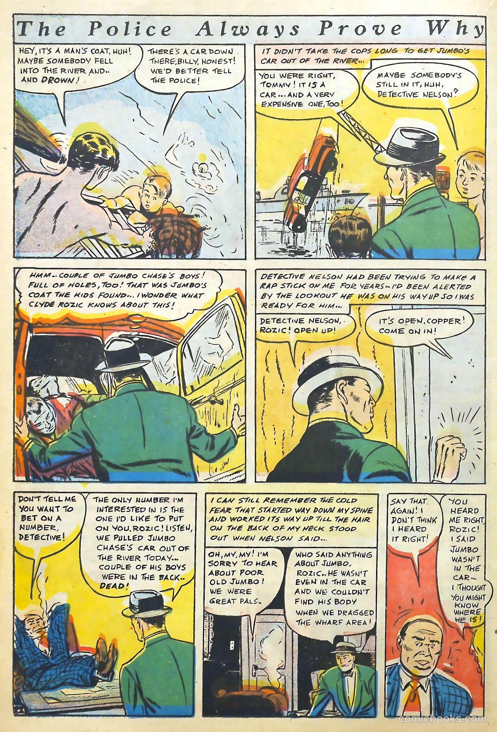 The Perfect Crime #4 (1951) — page 22 of 52