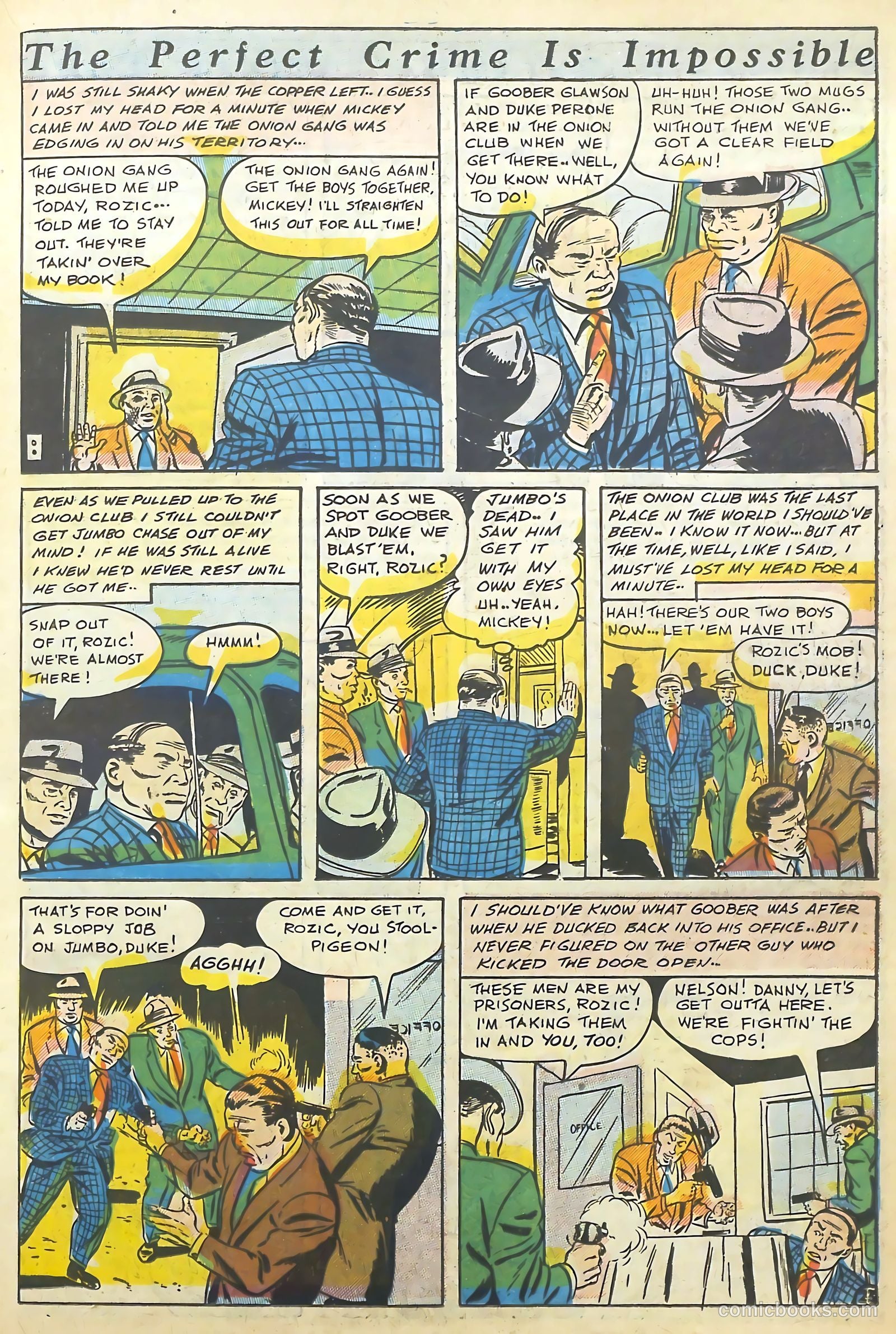 The Perfect Crime #4 (1951) — page 23 of 52