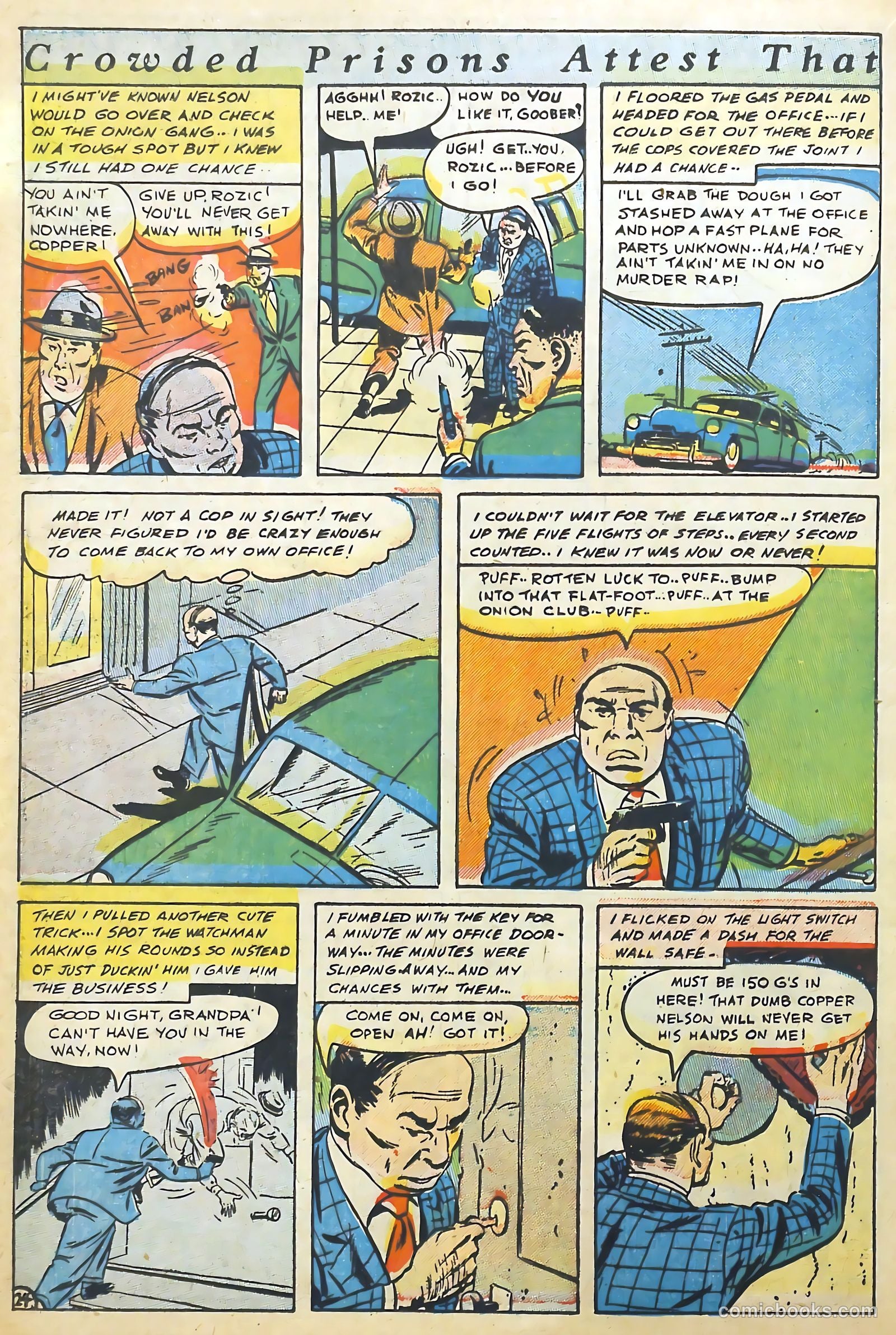 The Perfect Crime #4 (1951) — page 24 of 52