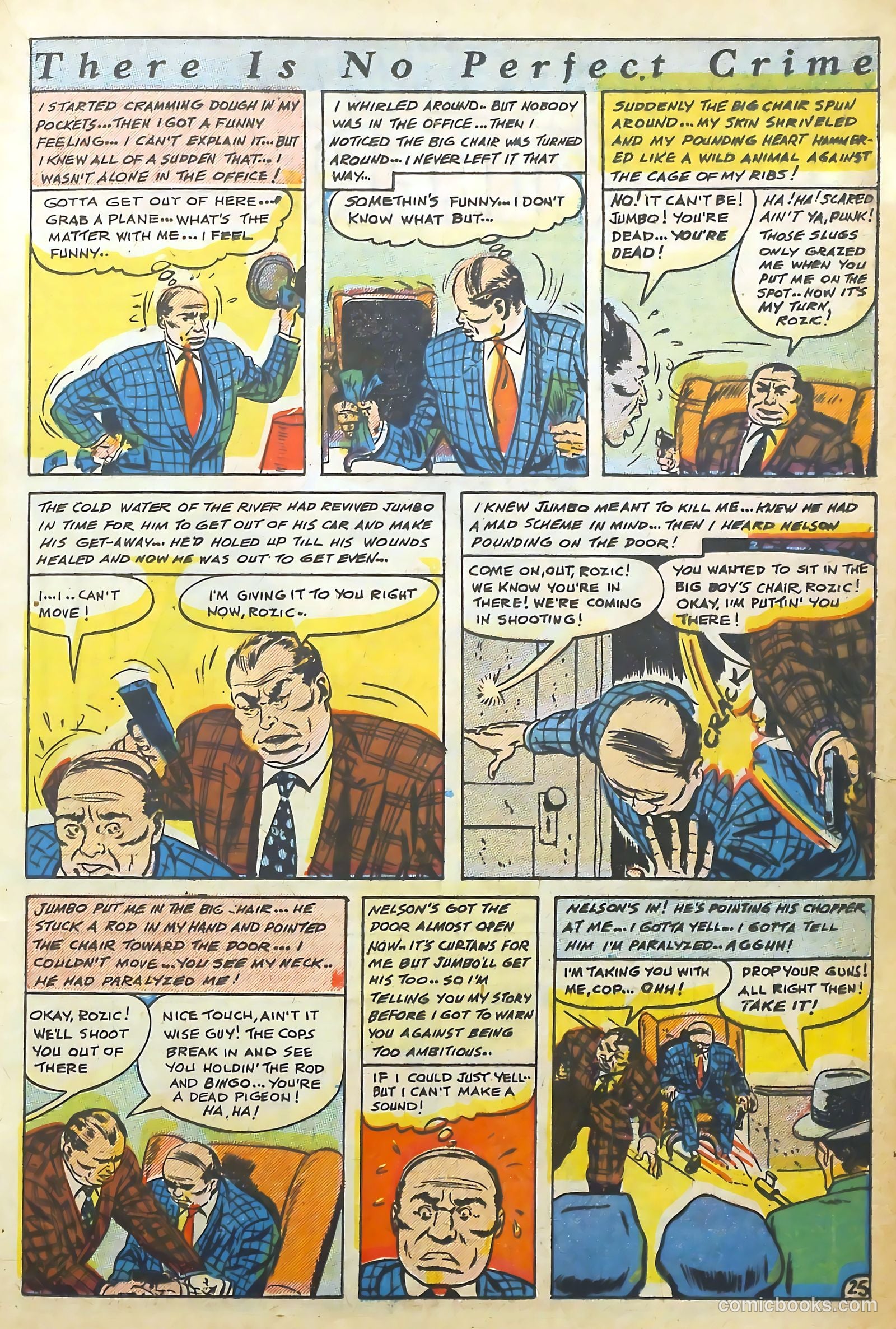The Perfect Crime #4 (1951) — page 25 of 52