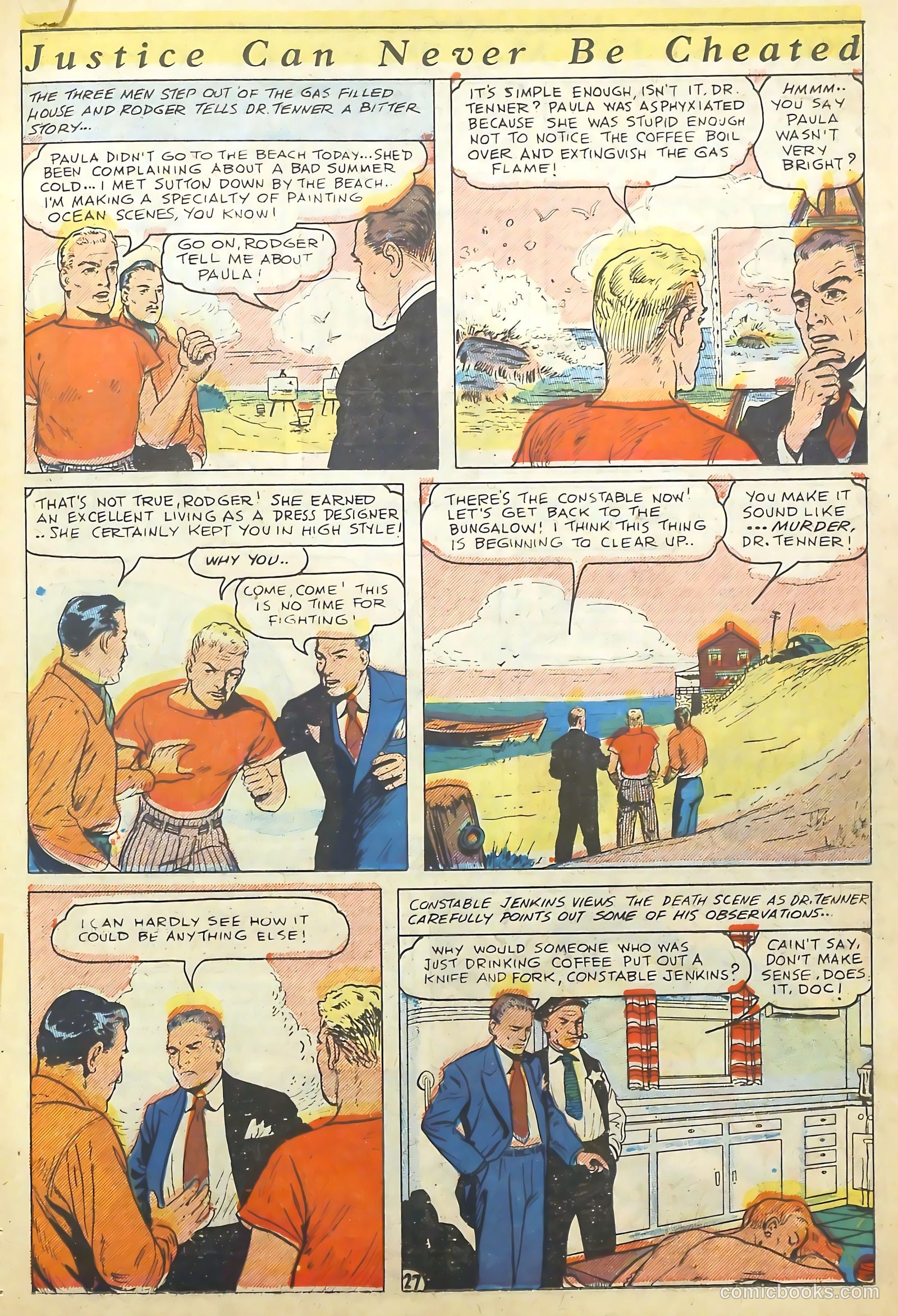 The Perfect Crime #4 (1951) — page 27 of 52