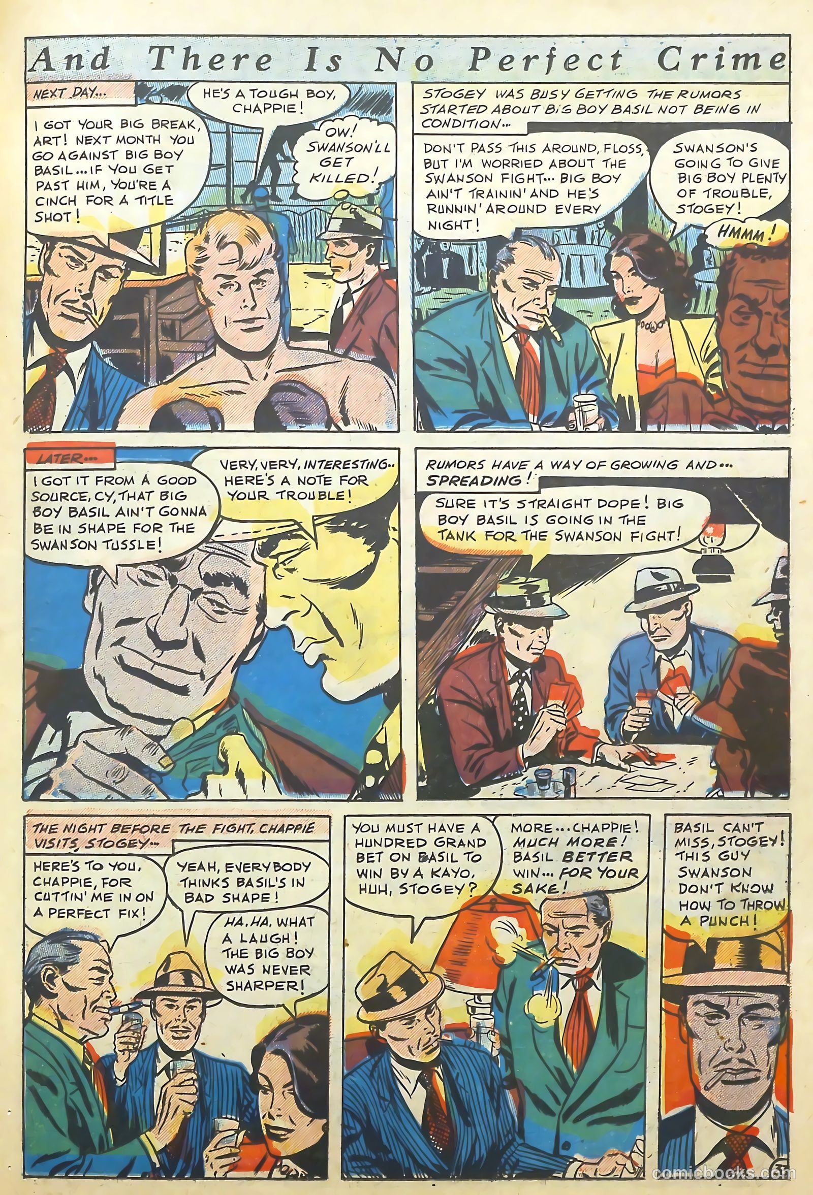 The Perfect Crime #4 (1951) — page 33 of 52