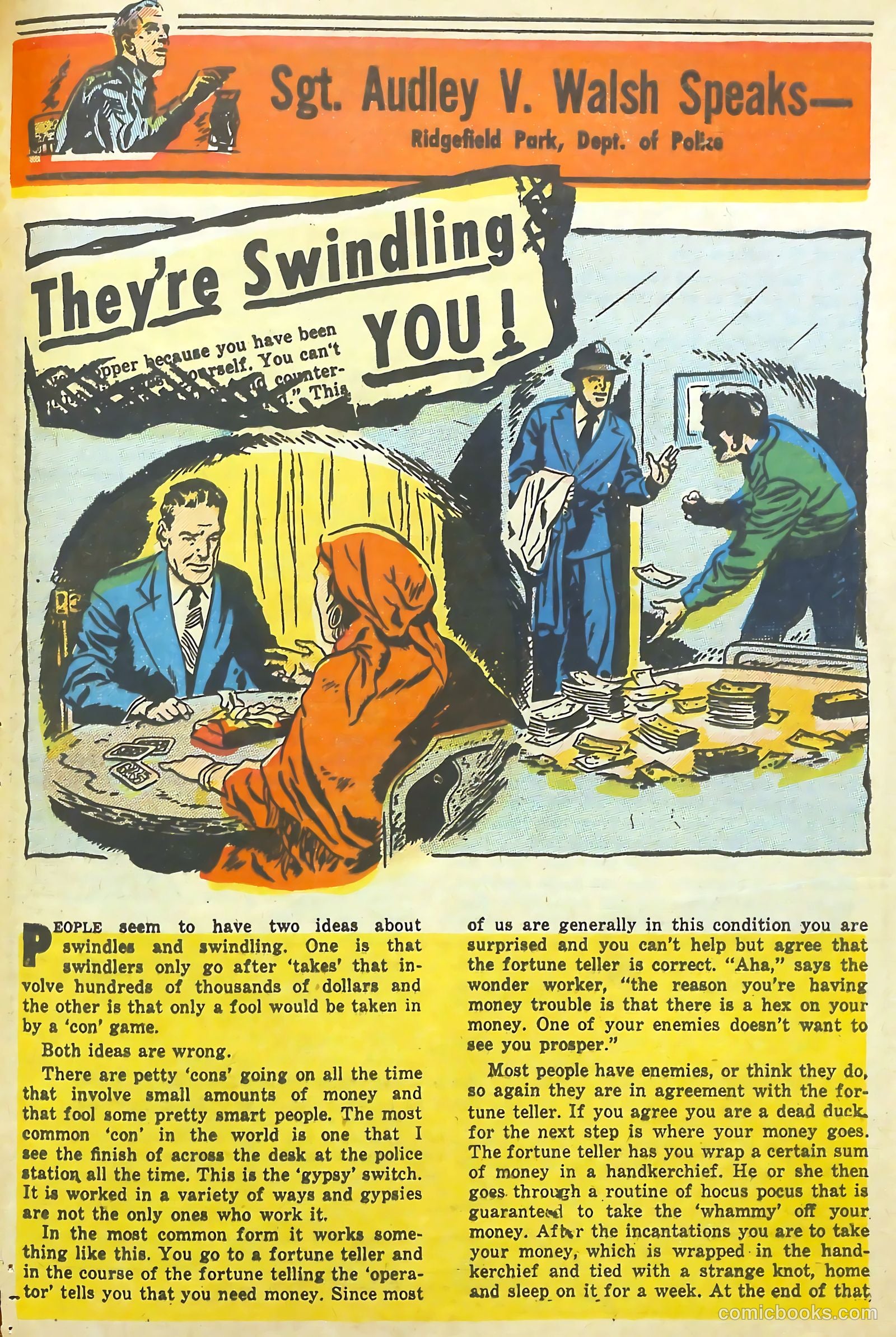 The Perfect Crime #4 (1951) — page 43 of 52
